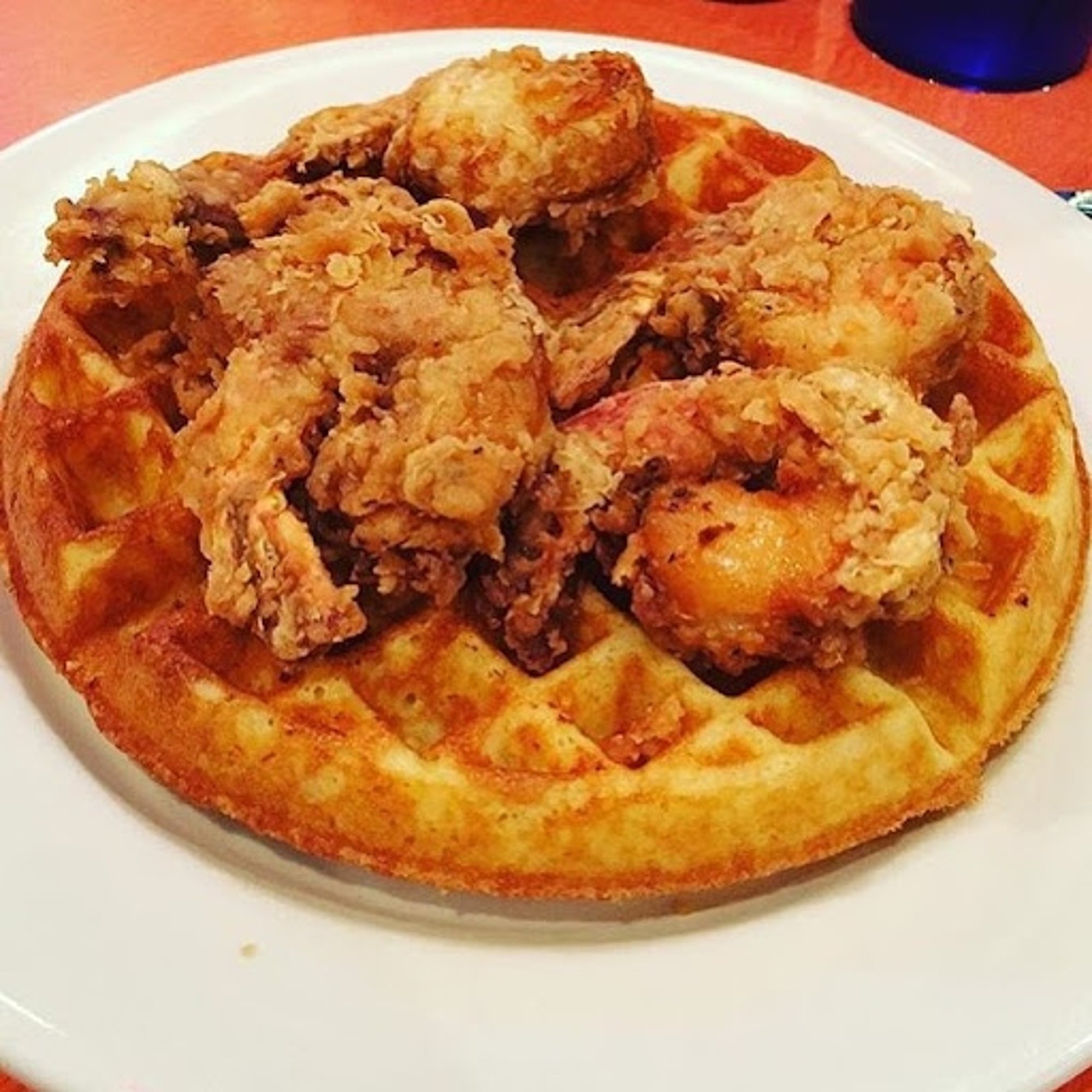 Shrimp (10pc) N Waffles