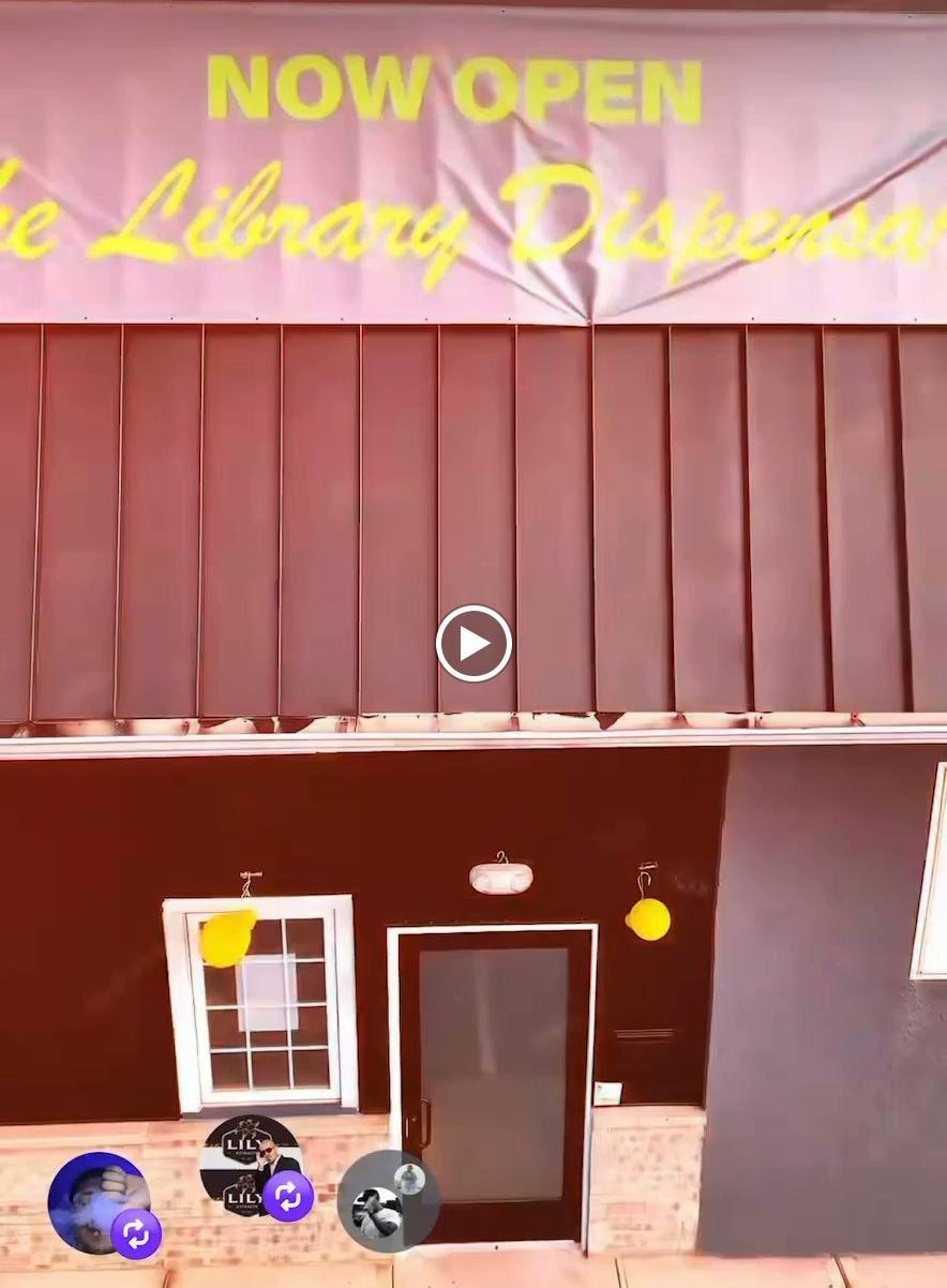 The Library of New Jersey CANNABIS DISPENSARY Image