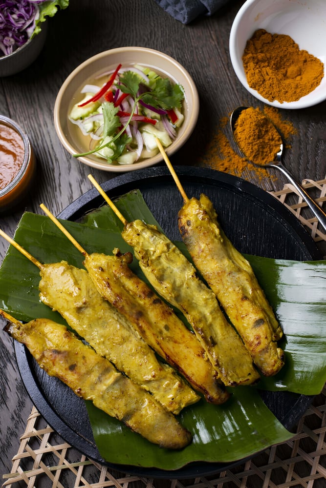 Party Size - Chicken Satay