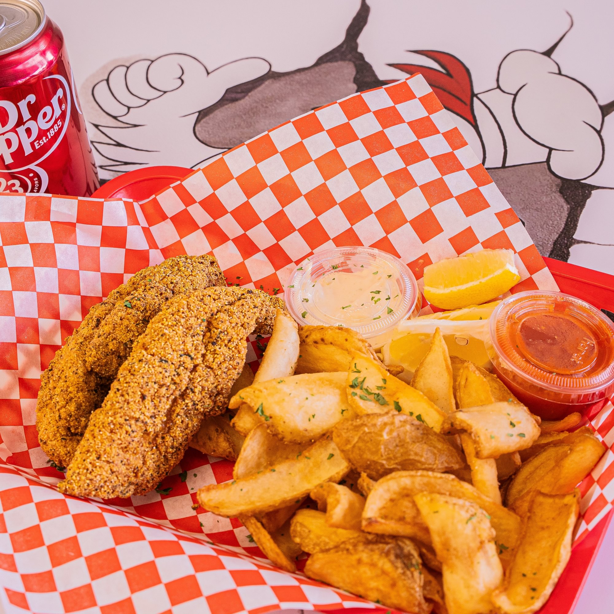 Catfish Lunch Combo