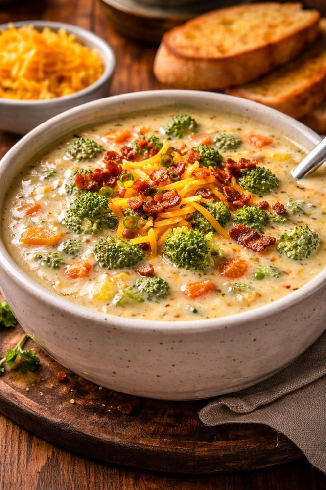 Broccoli Cheese Soup