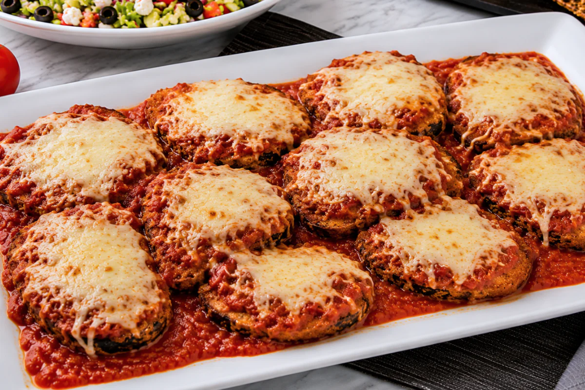 Eggplant Parmesan