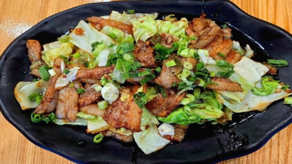 Double Cooked Pork 回鍋肉