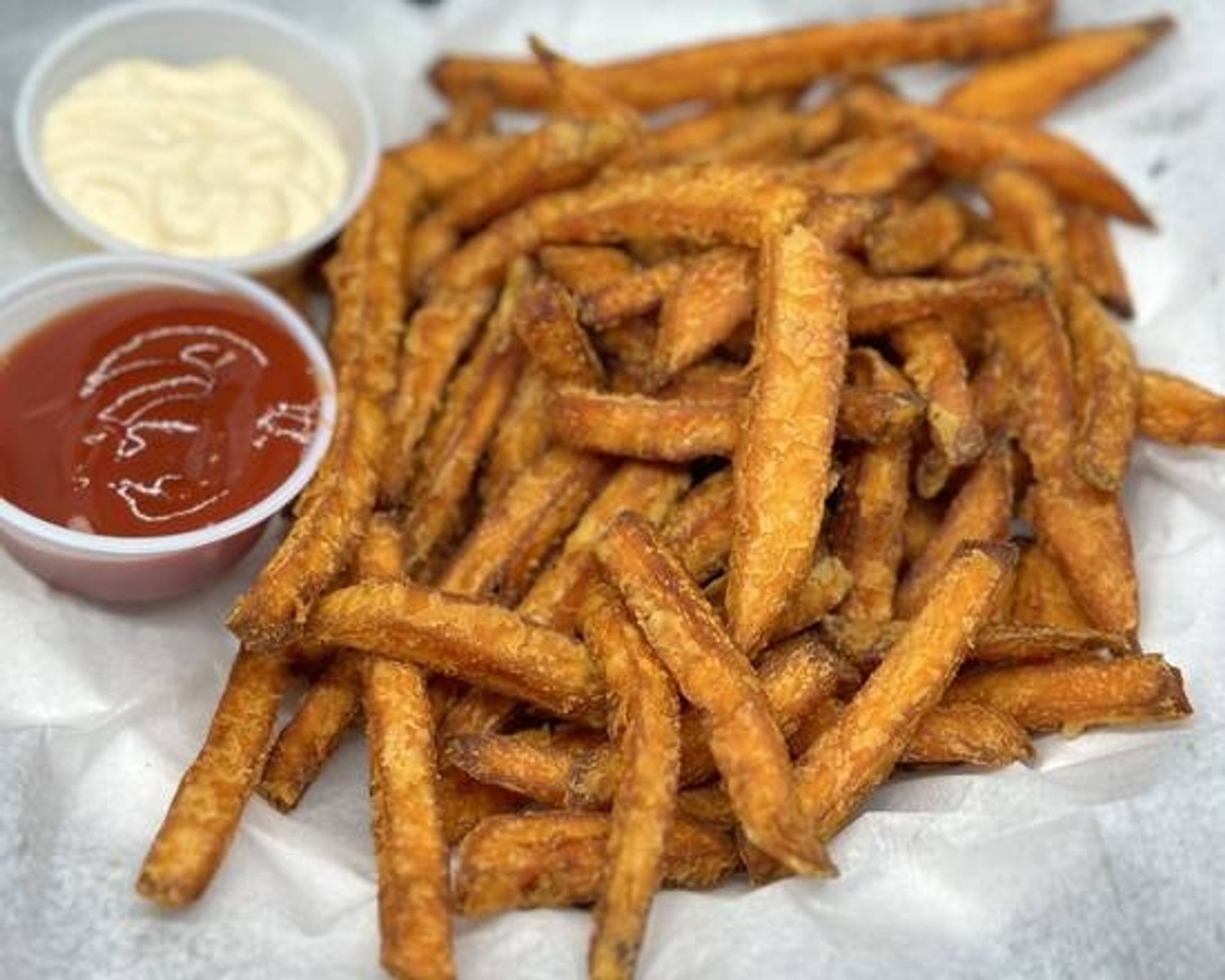 Sweet Potato Fries Large