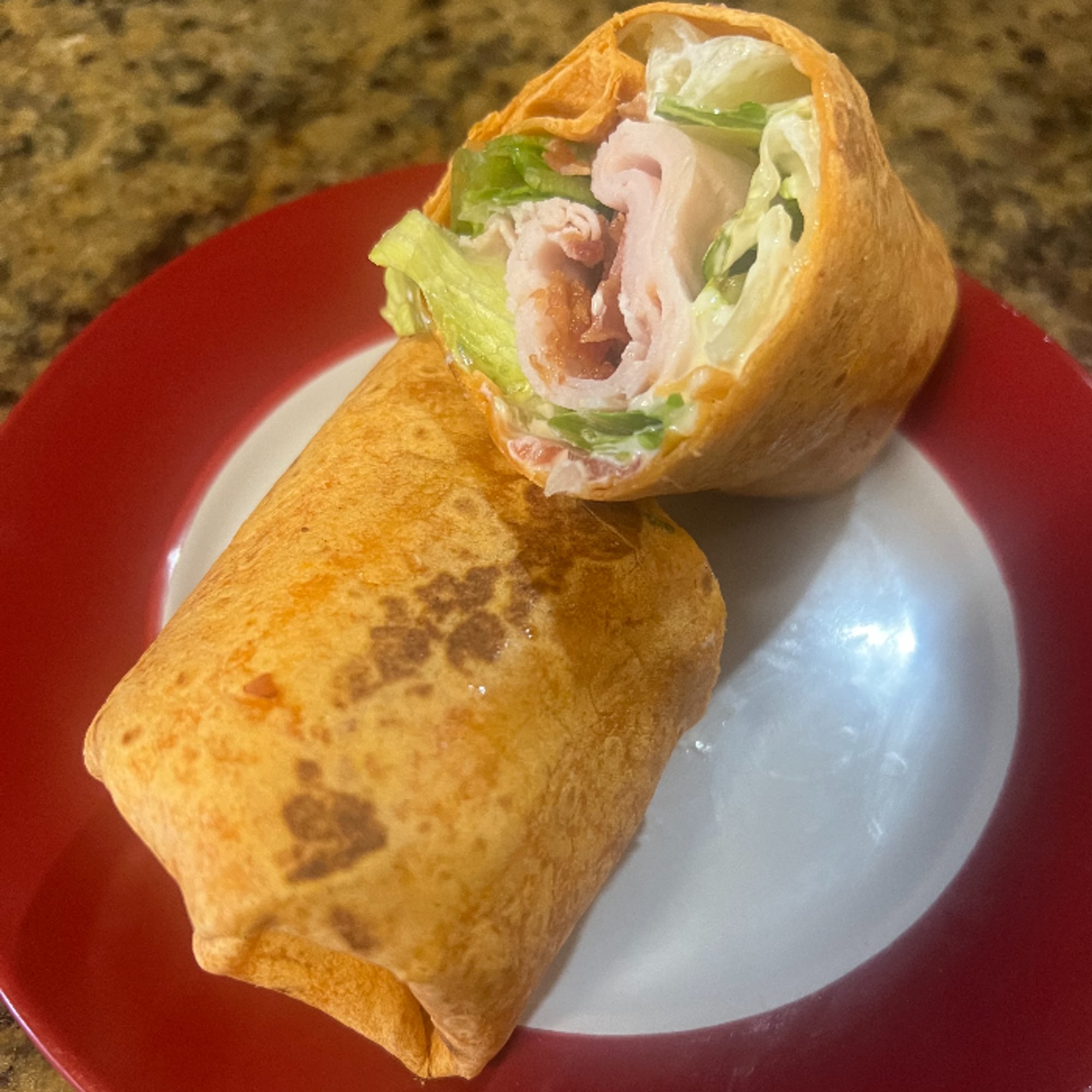 Turkey Club Wrap