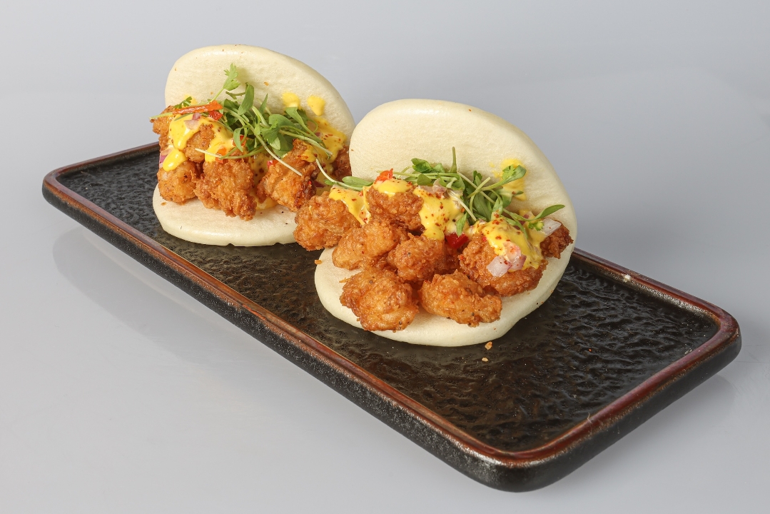 Crispy Fish Bao