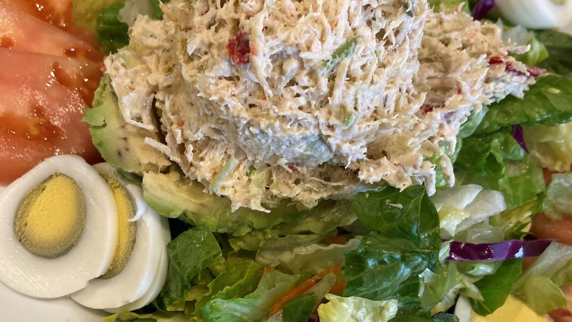 Stuffed Avocado Salad