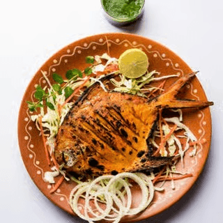 Pan Fried Pomfret