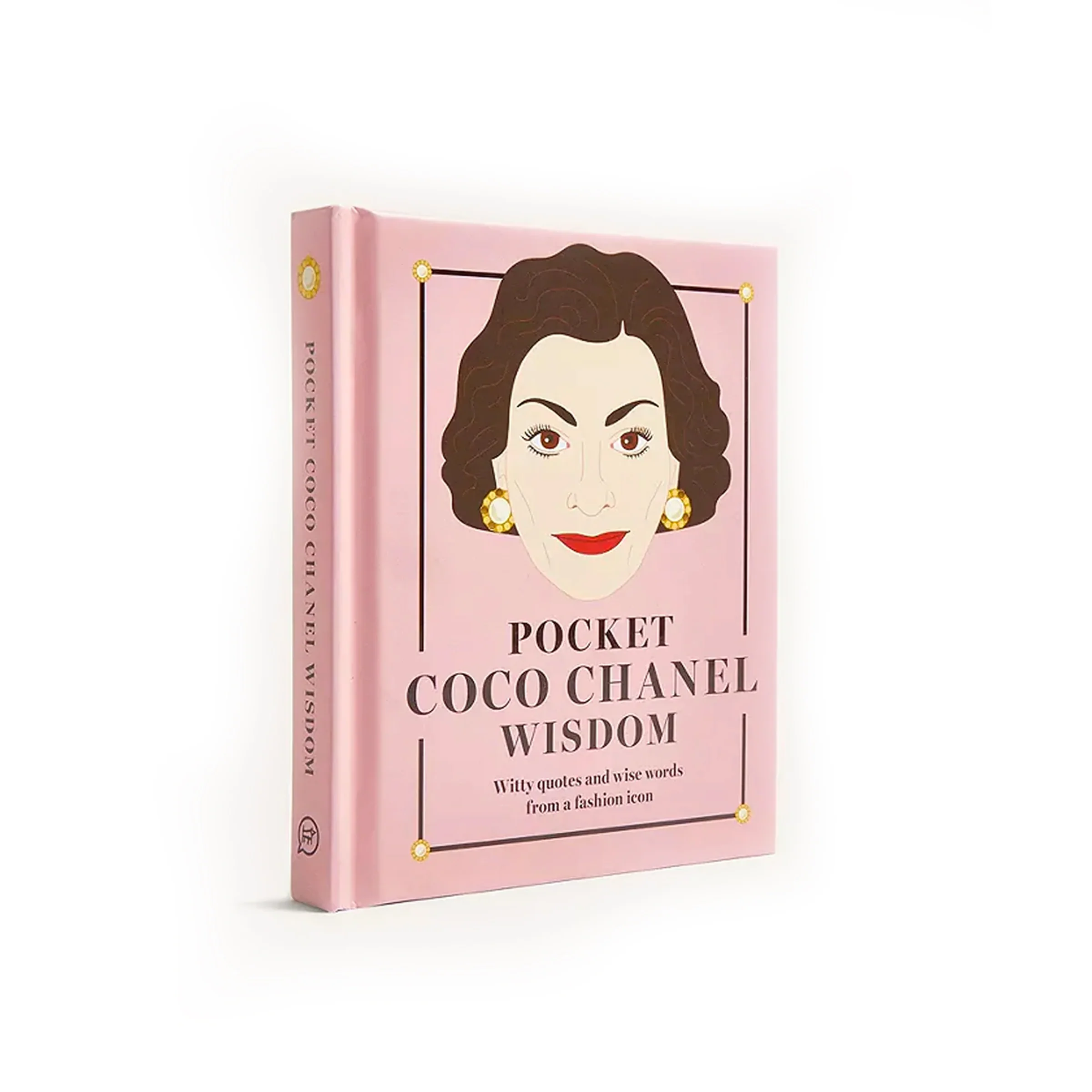 Pocket Coco Chanel Wisdom: Witty Wisdom and Wise Words From a Fashion Icon by Hardie Grant