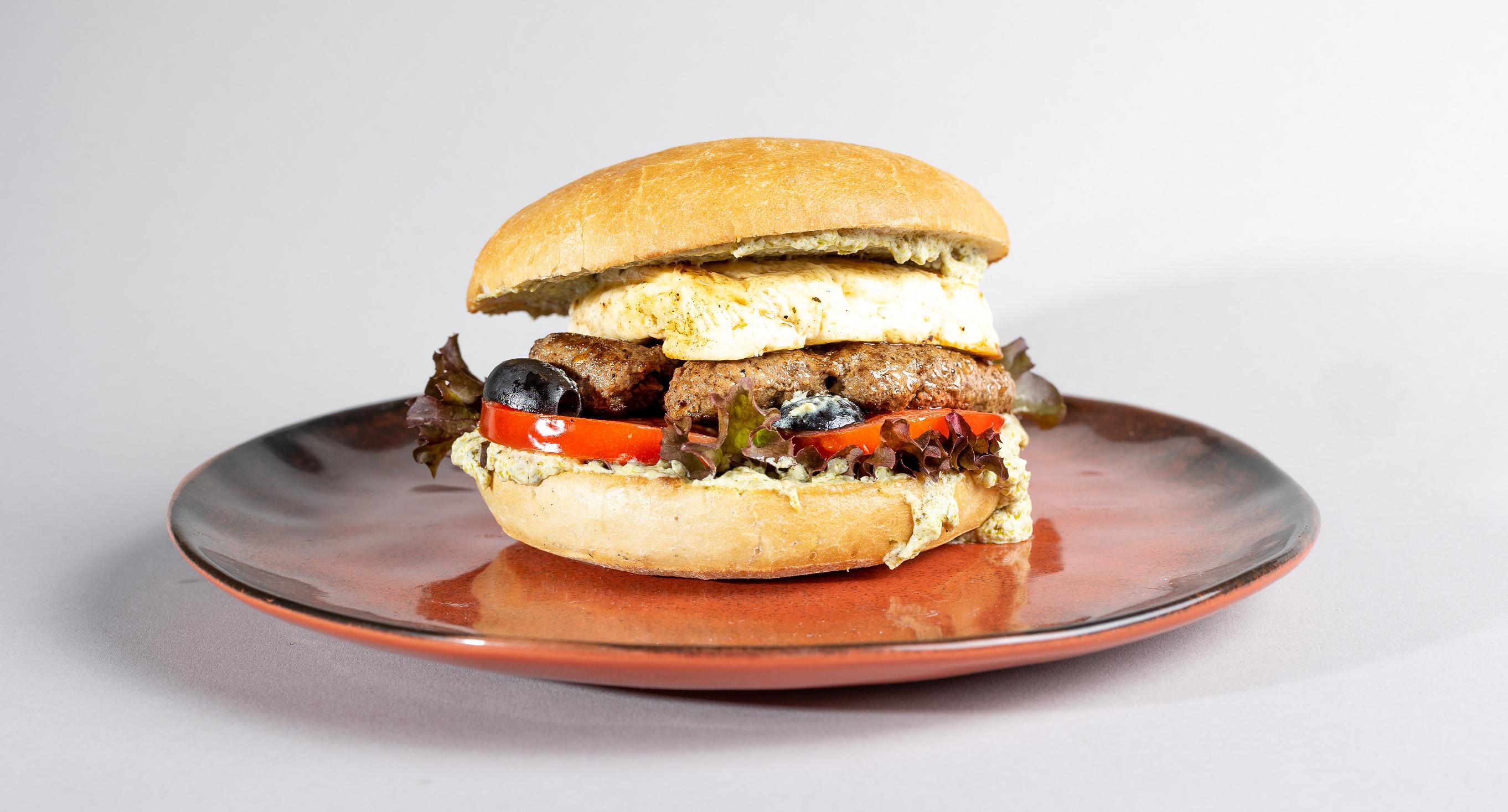 Lamm Gourmet Burger