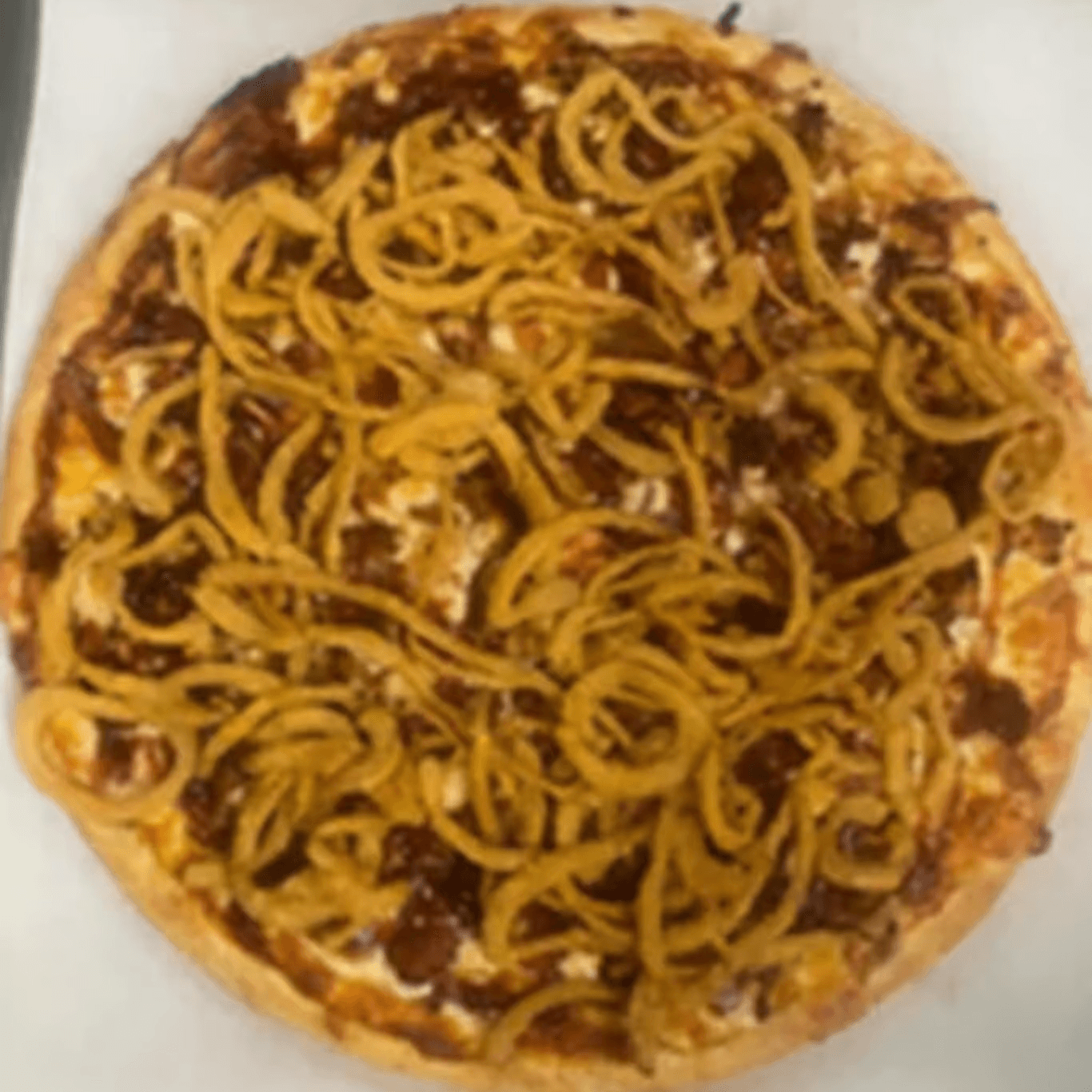 Rodeo Chicken Pizza