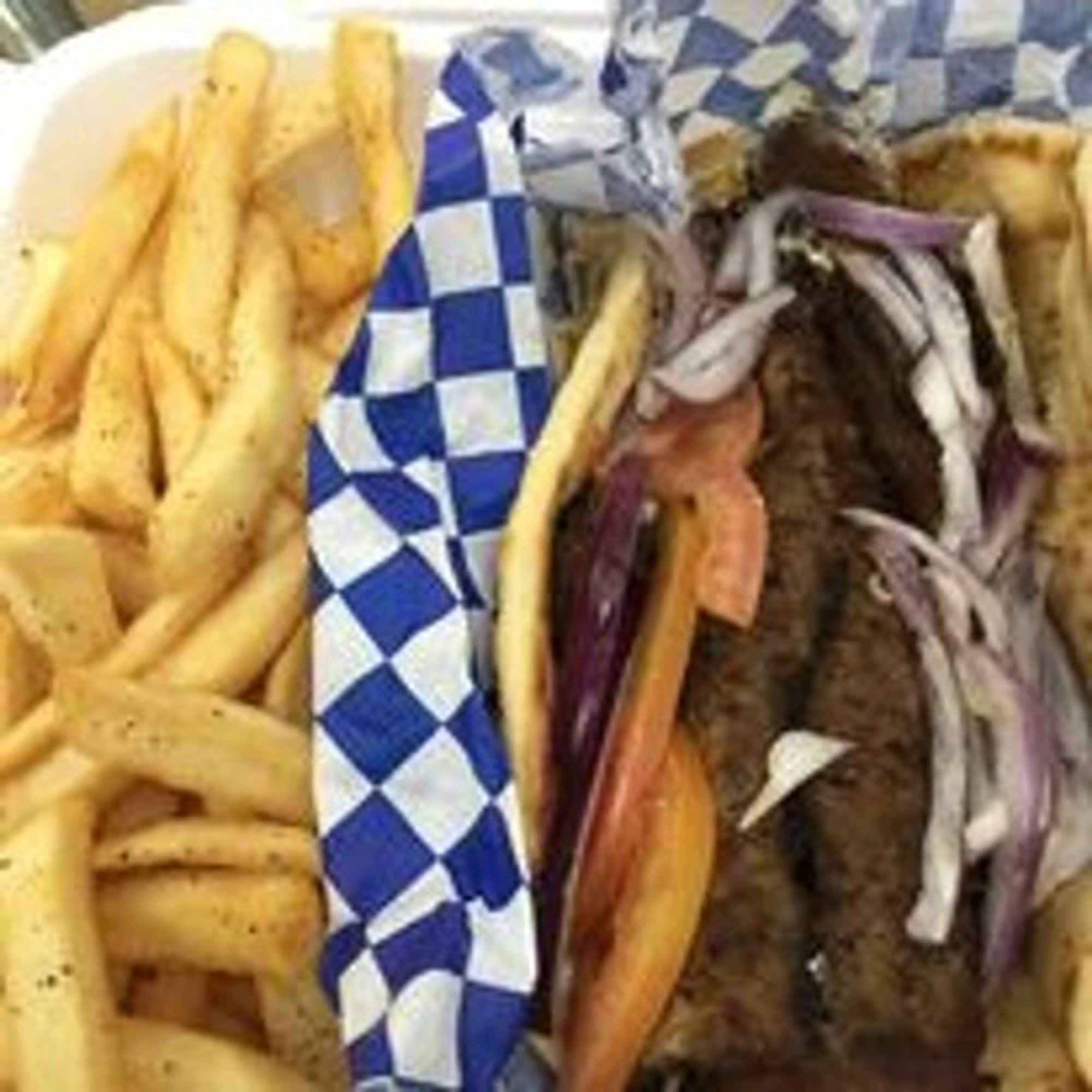 Gyro Sandwich