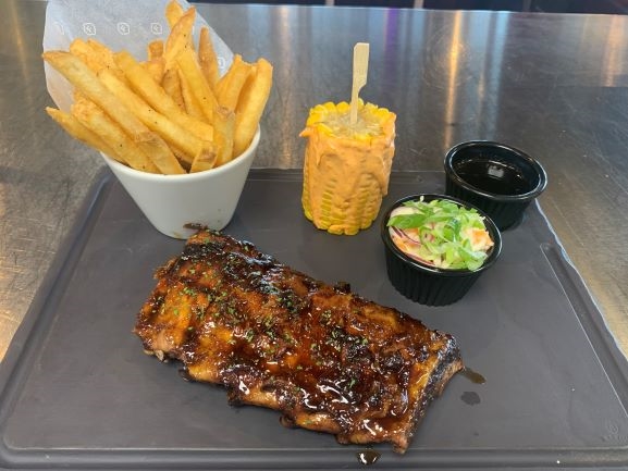 Classic Ribs with our Legendary Glaze