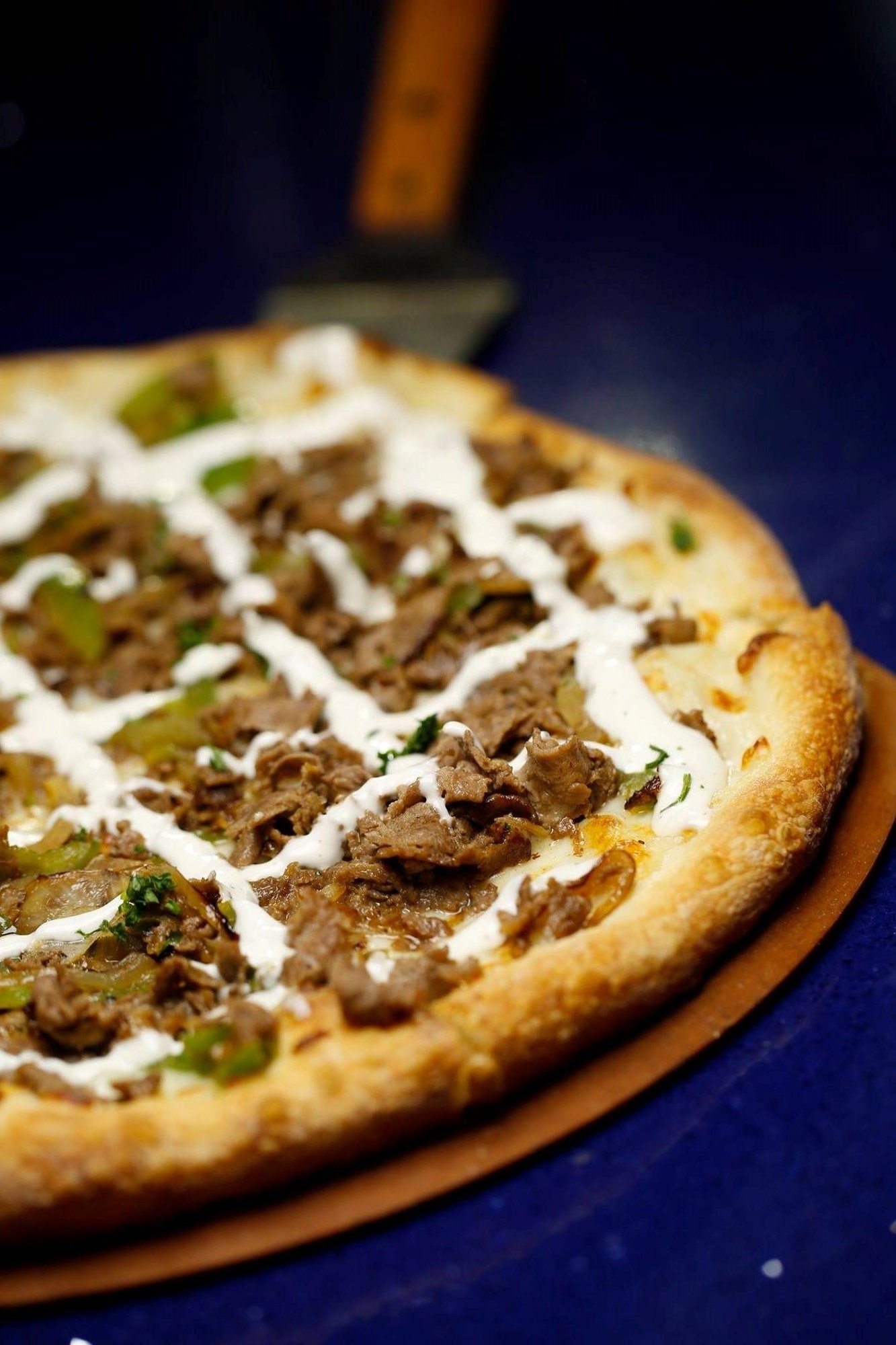 Philly Cheese Steak Pizza - Small