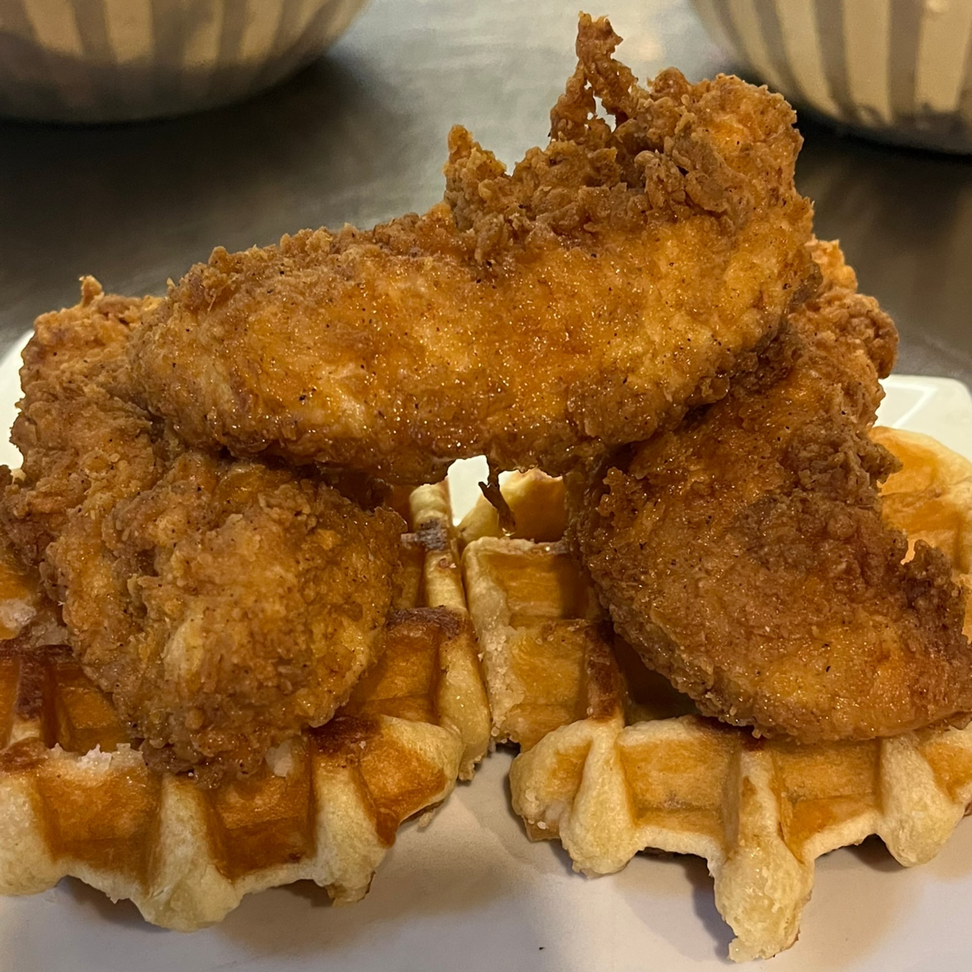 Chicken & Waffles