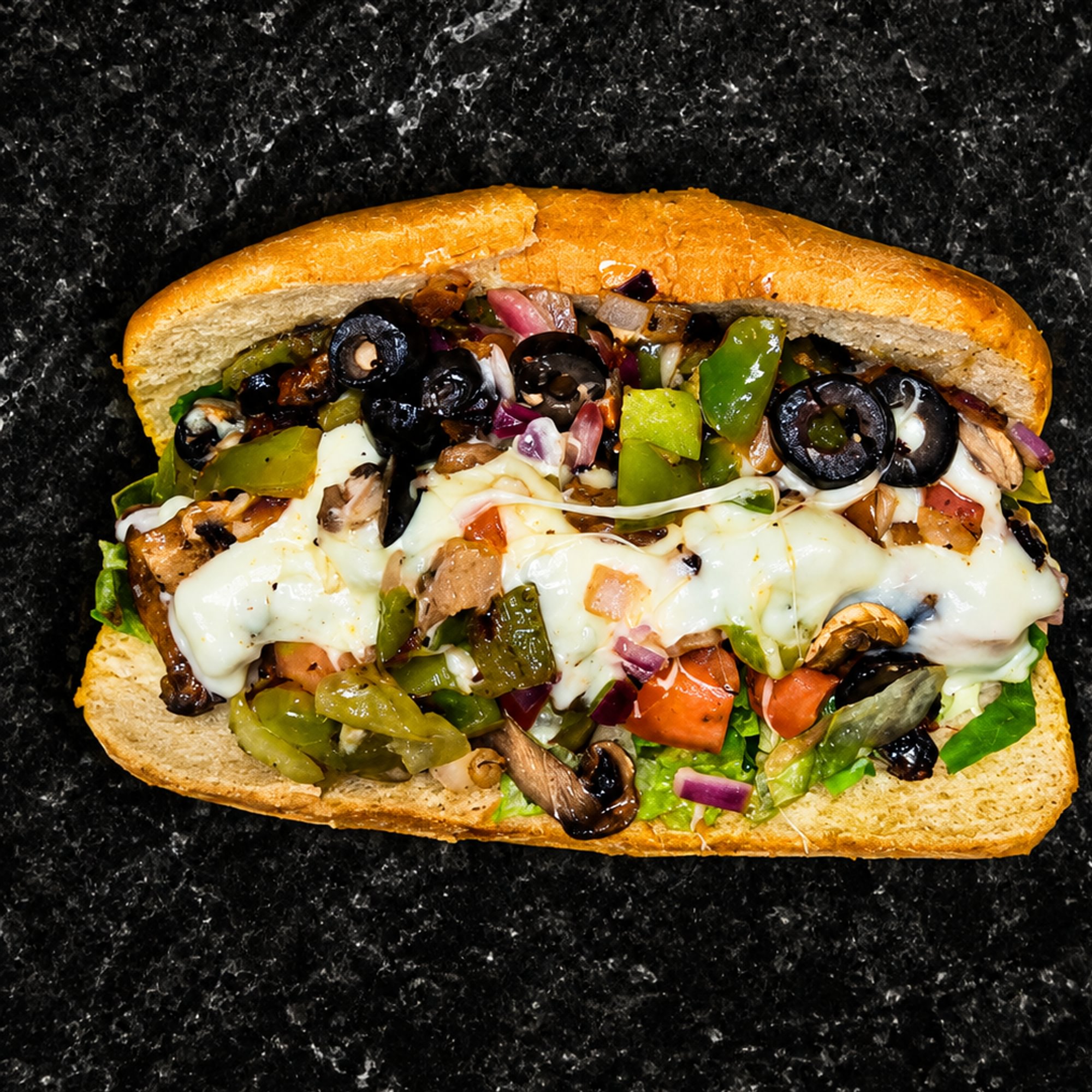 8" Grilled Veggie