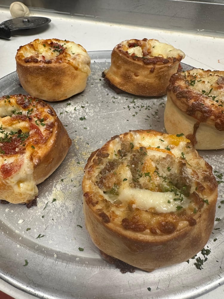 CHEESESTEAK PINWHEELS (5)