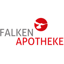 Logo der Falken-Apotheke Daxlanden