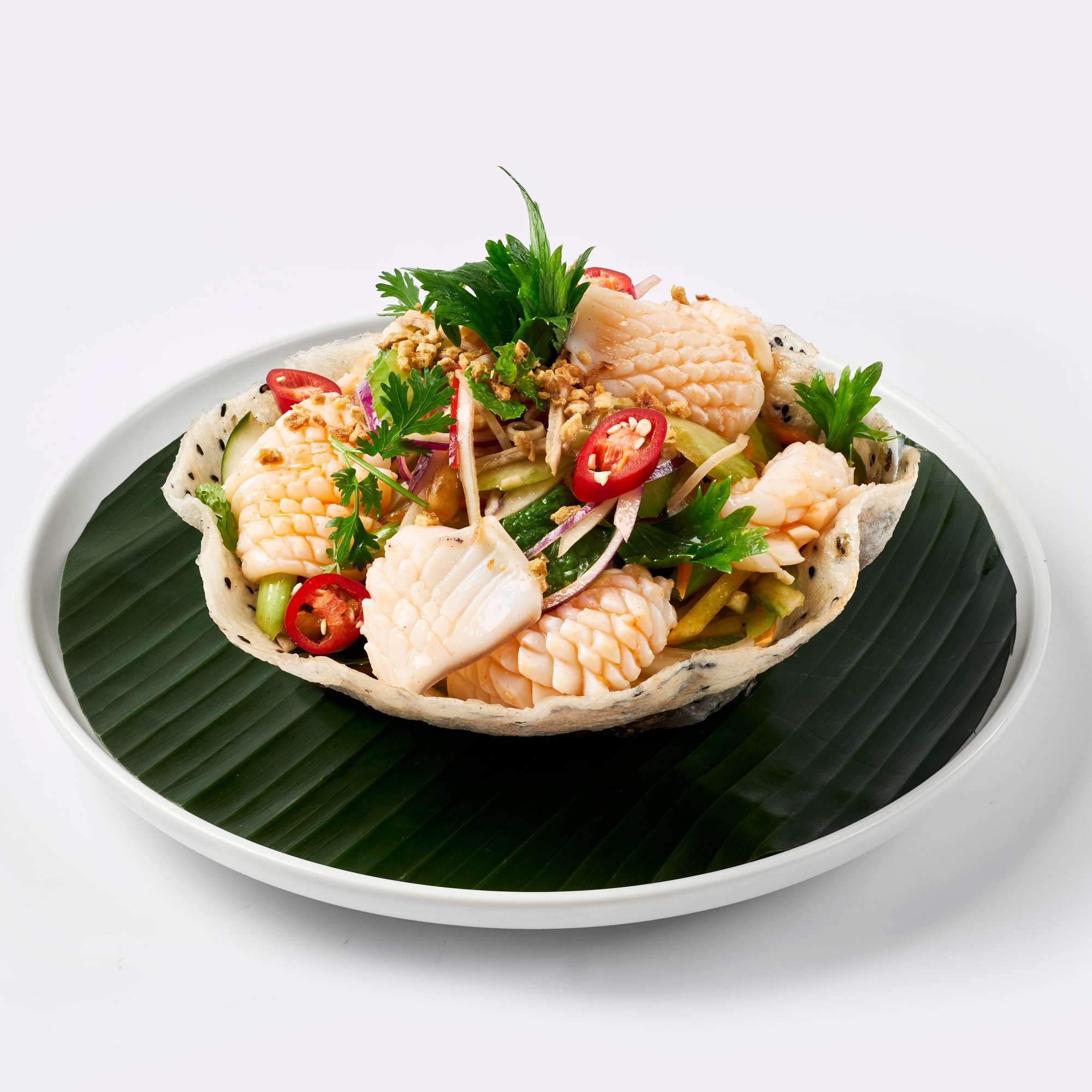 Gỏi Hải Sản Đặc Biệt - Special Seafood Salad