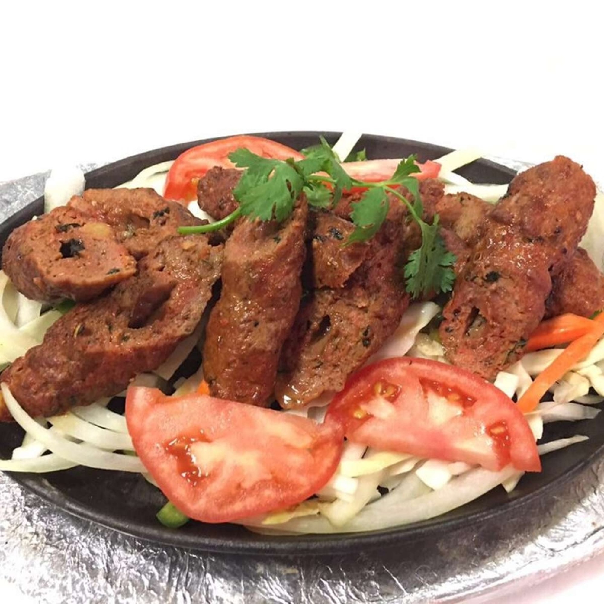 Lamb Seekh Kabab