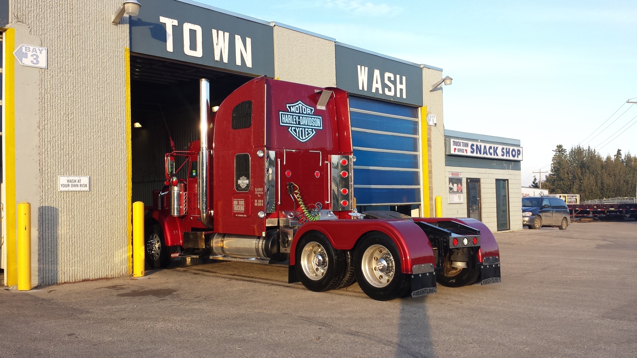 Willow Truck Town Carwash Ltd, Red Deer AB Ourbis