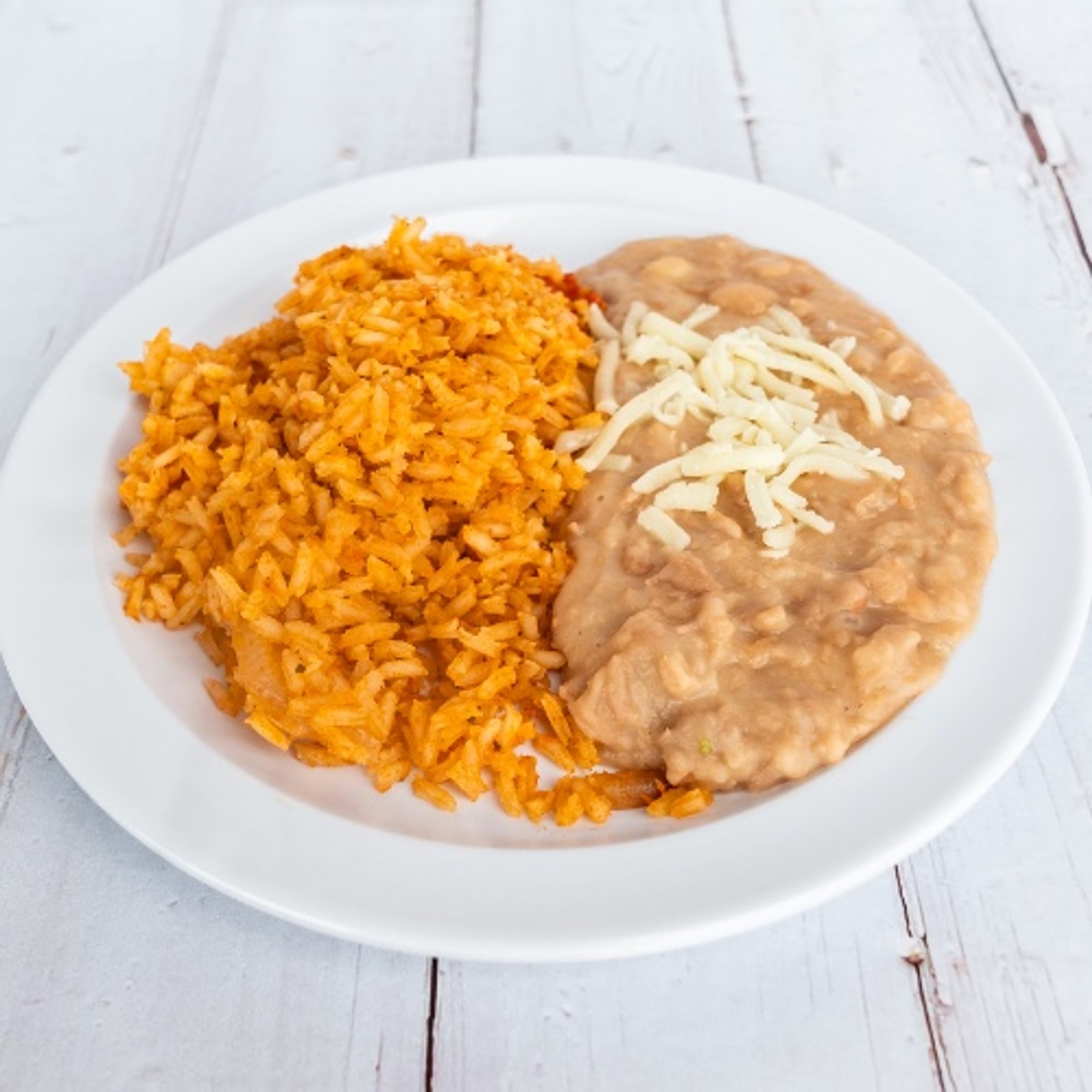 Side Rice & Beans