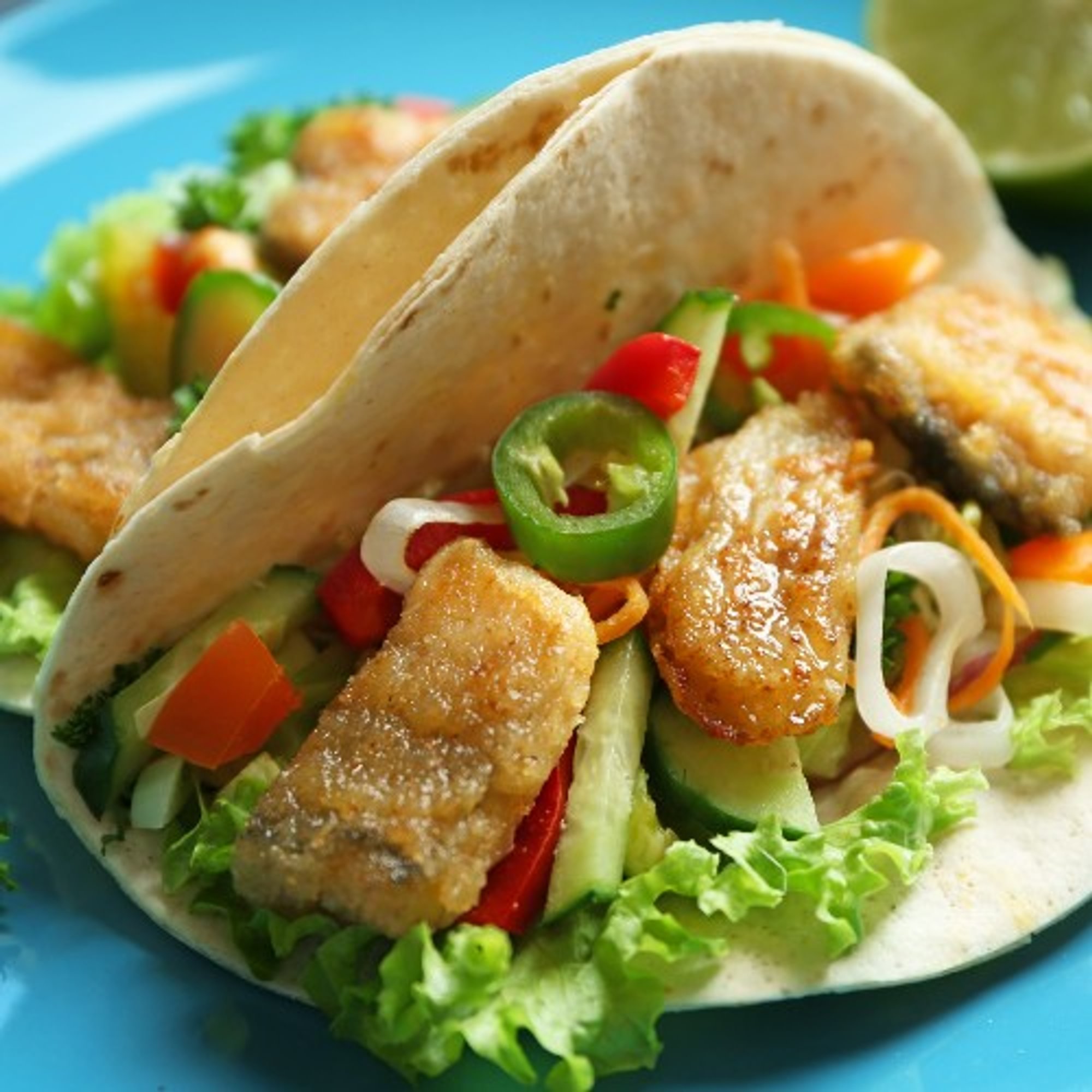 Two Fish Tacos