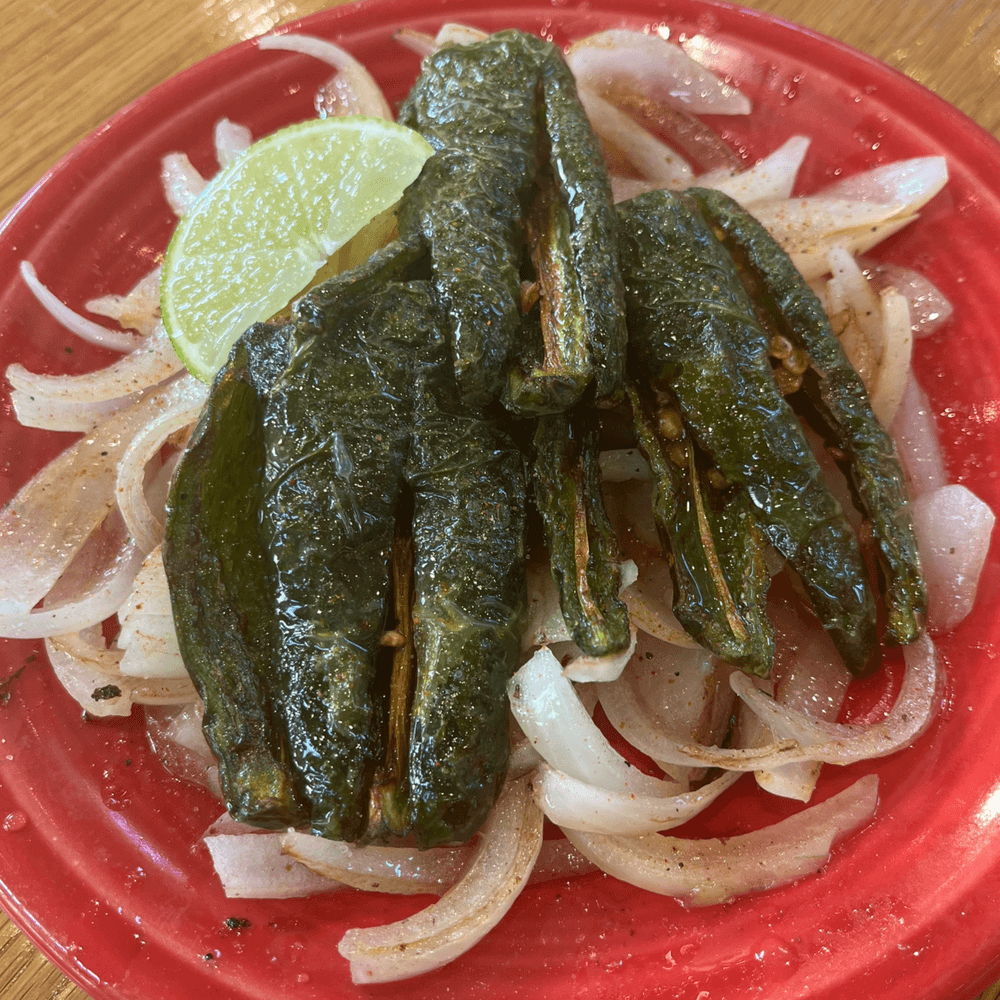 Chiles Toreados