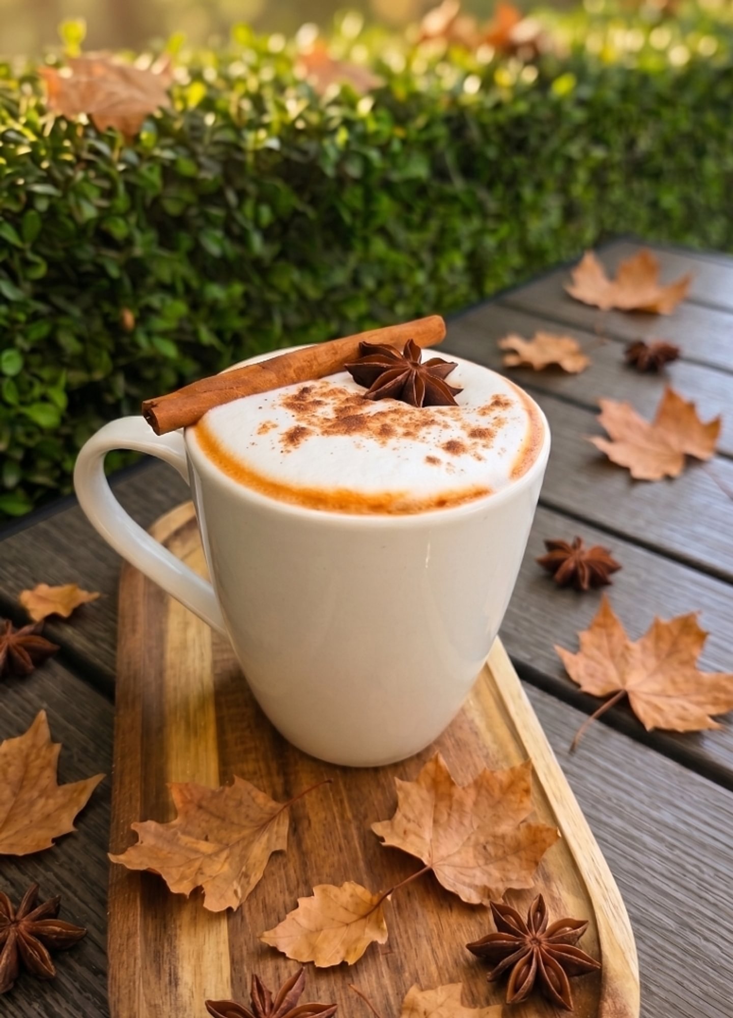 Thai Tea Spice Latte (Hot)