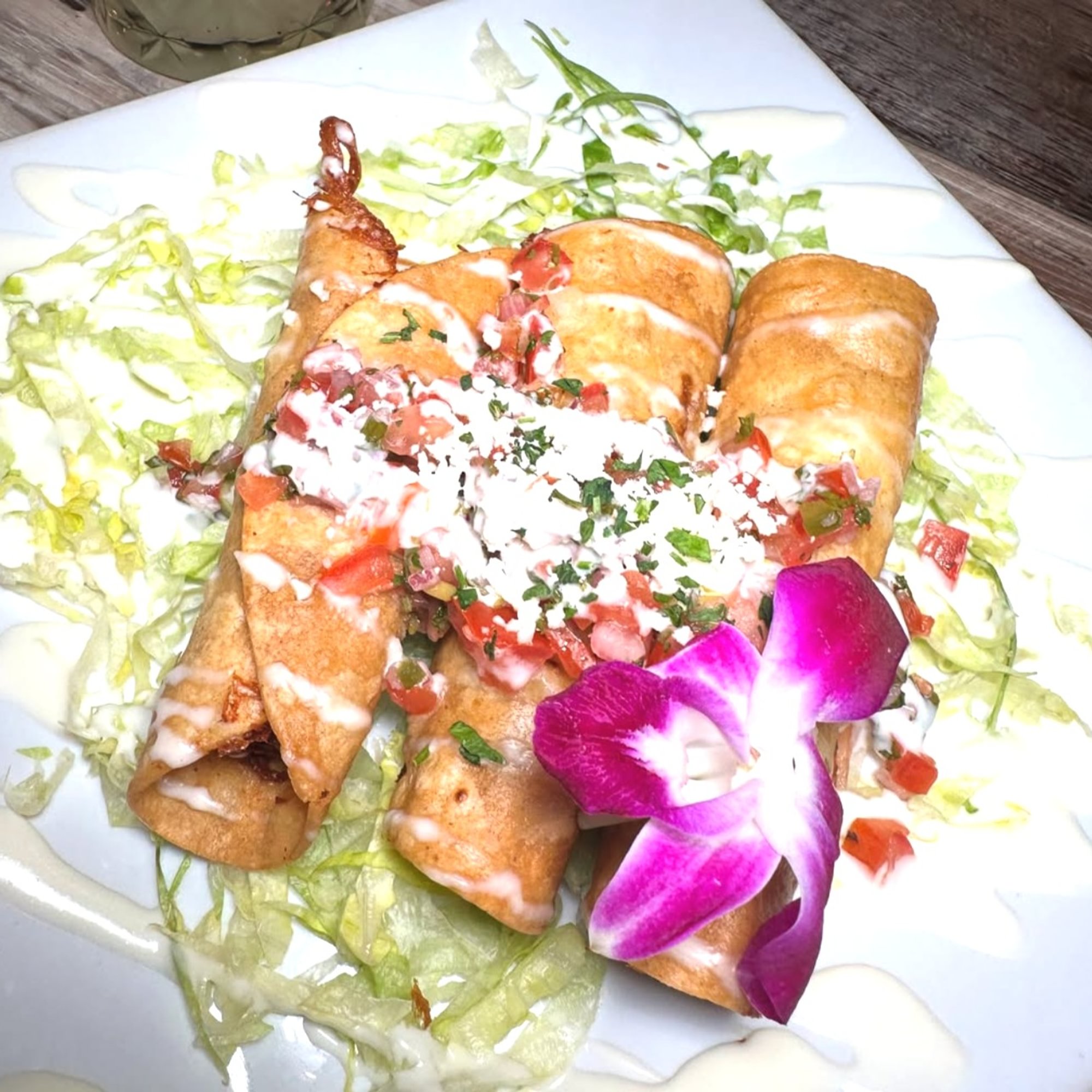 Crispy Taquitos