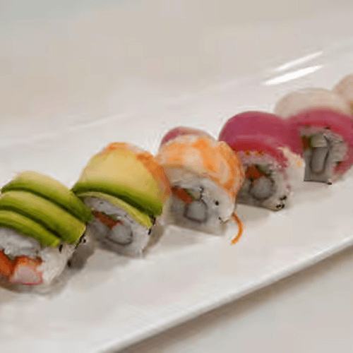Rainbow Roll **