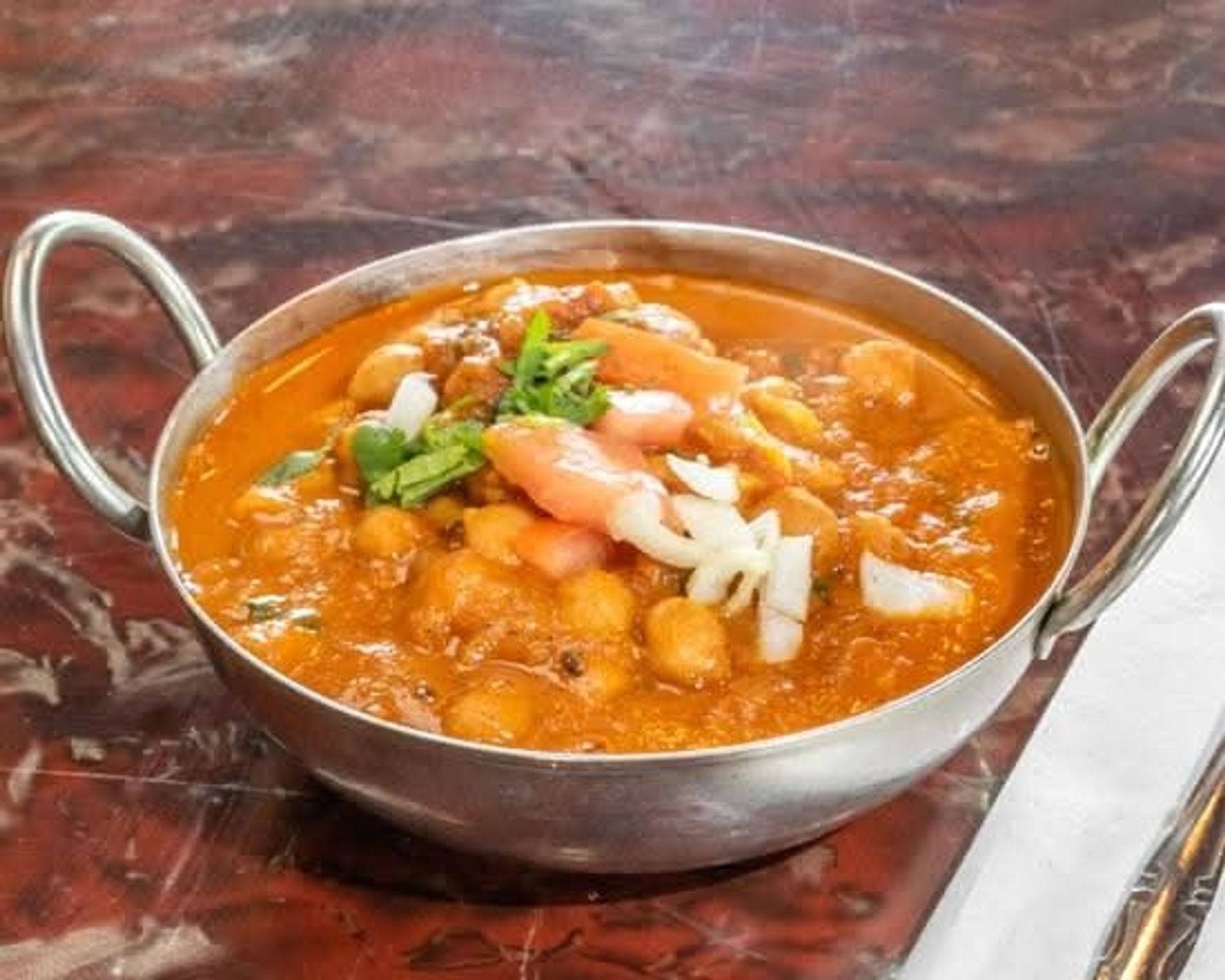 65. Channa Masala