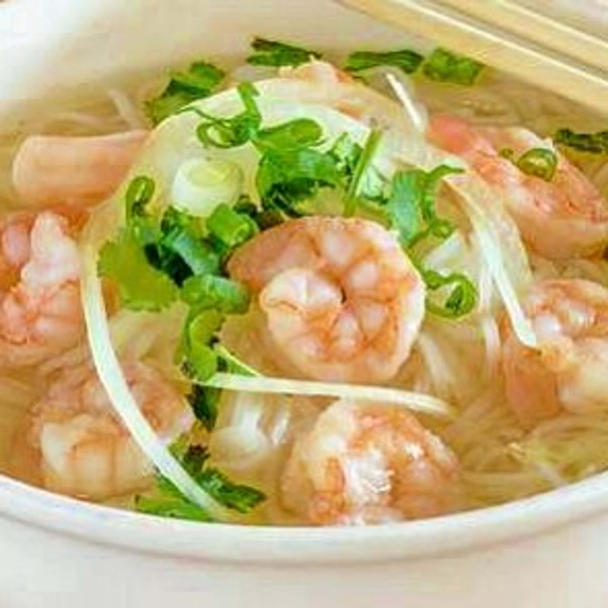 4. Shrimp Noodle Soup
