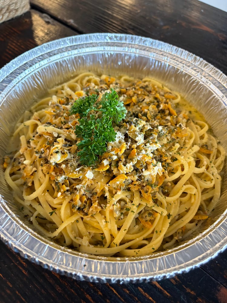 Clam Scampi