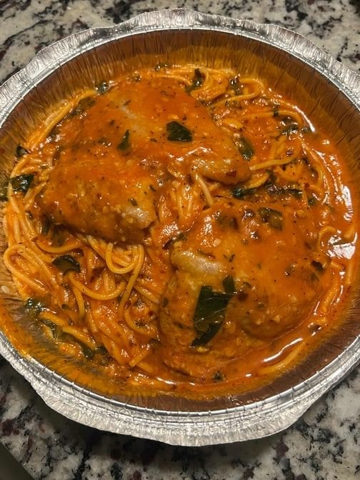 Veal Diavolo