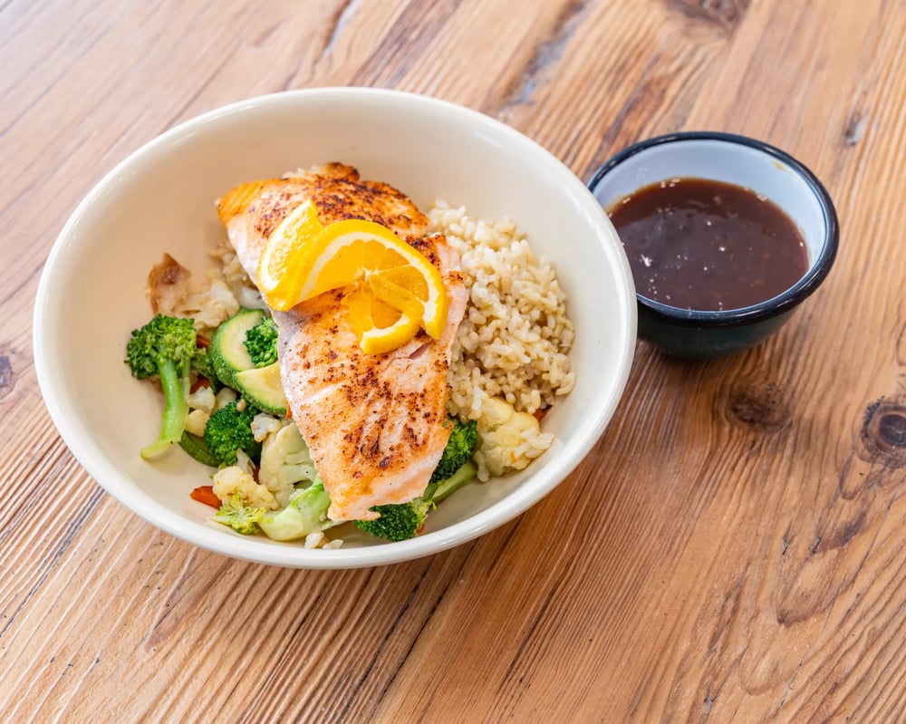Salmon Teriyaki