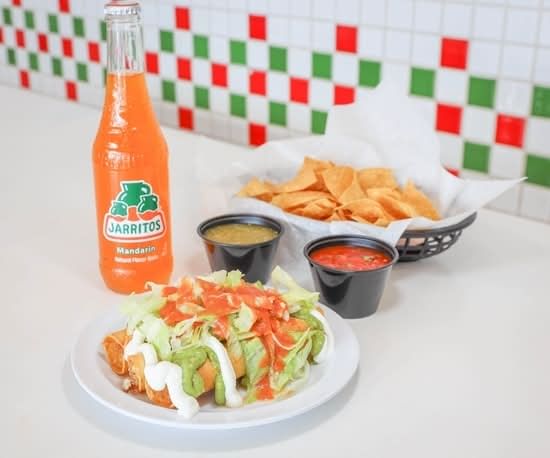 Plate 3 Flautas