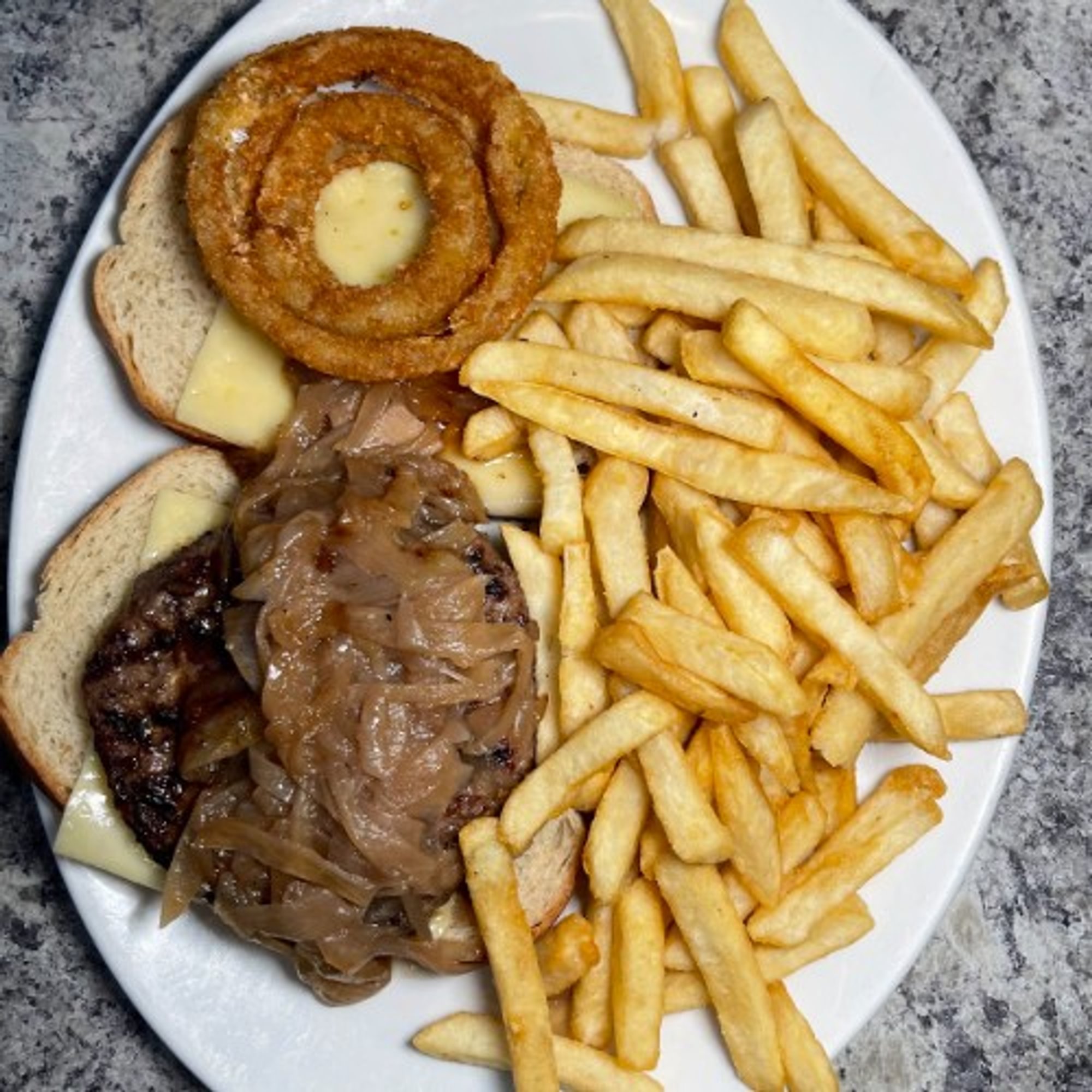 Patty Melt Burger