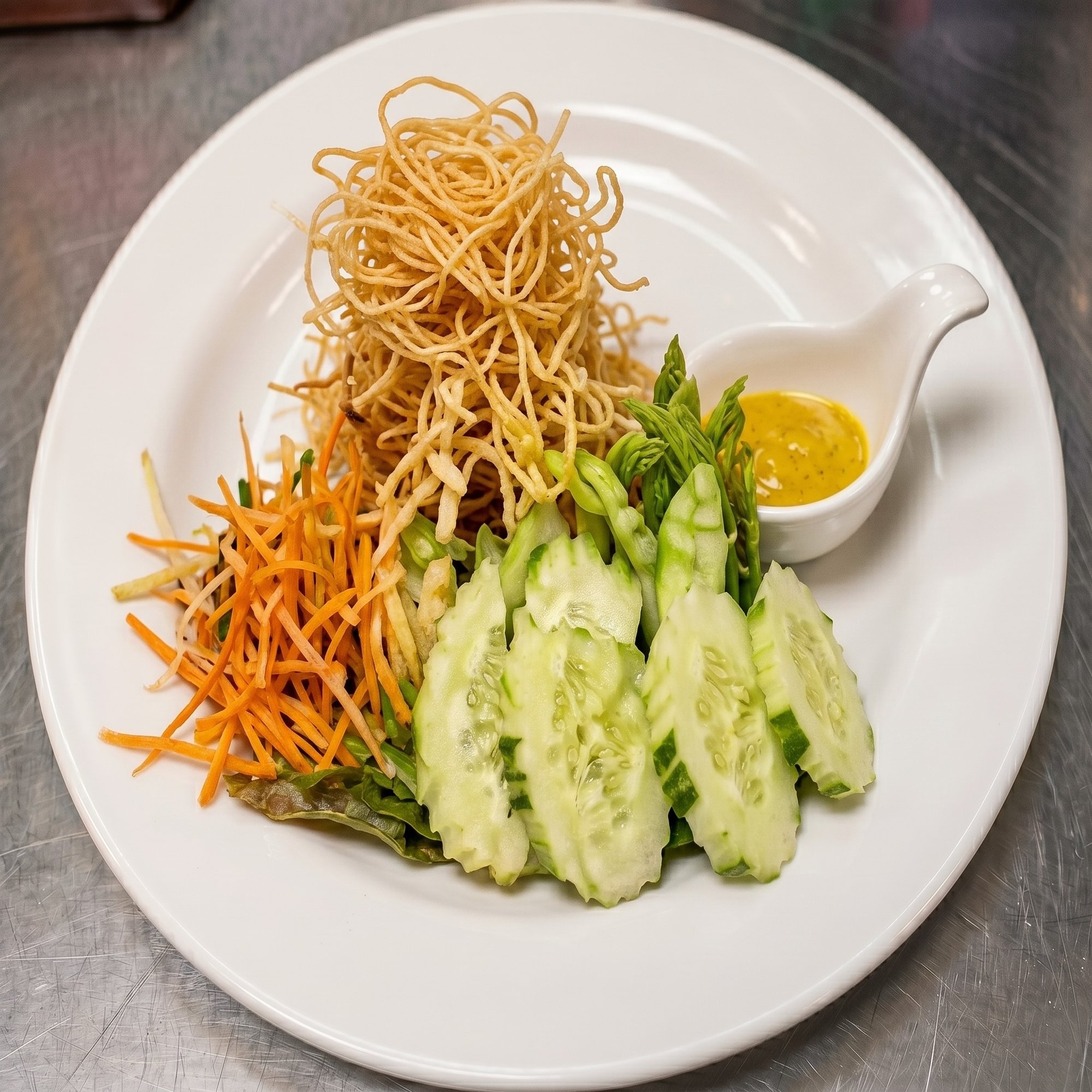 Krab and Avocado Salad