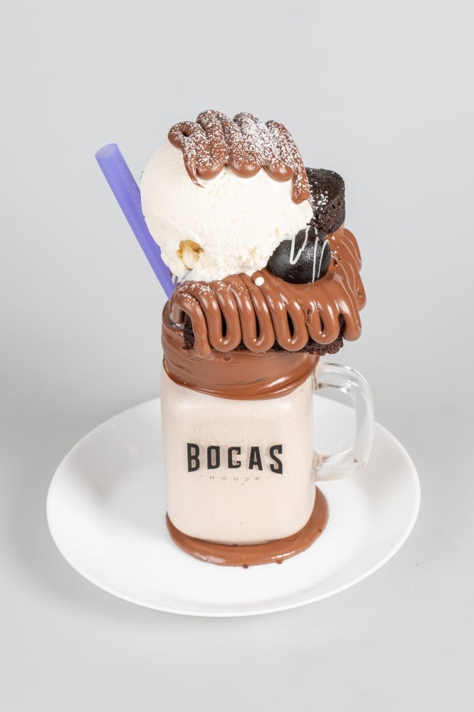 NUTELLA MILKSHAKE