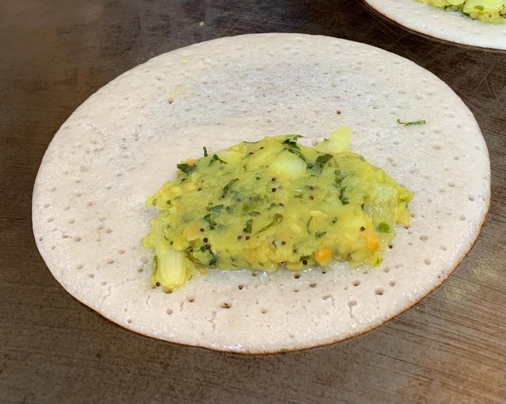 Vegan Masala Dosa