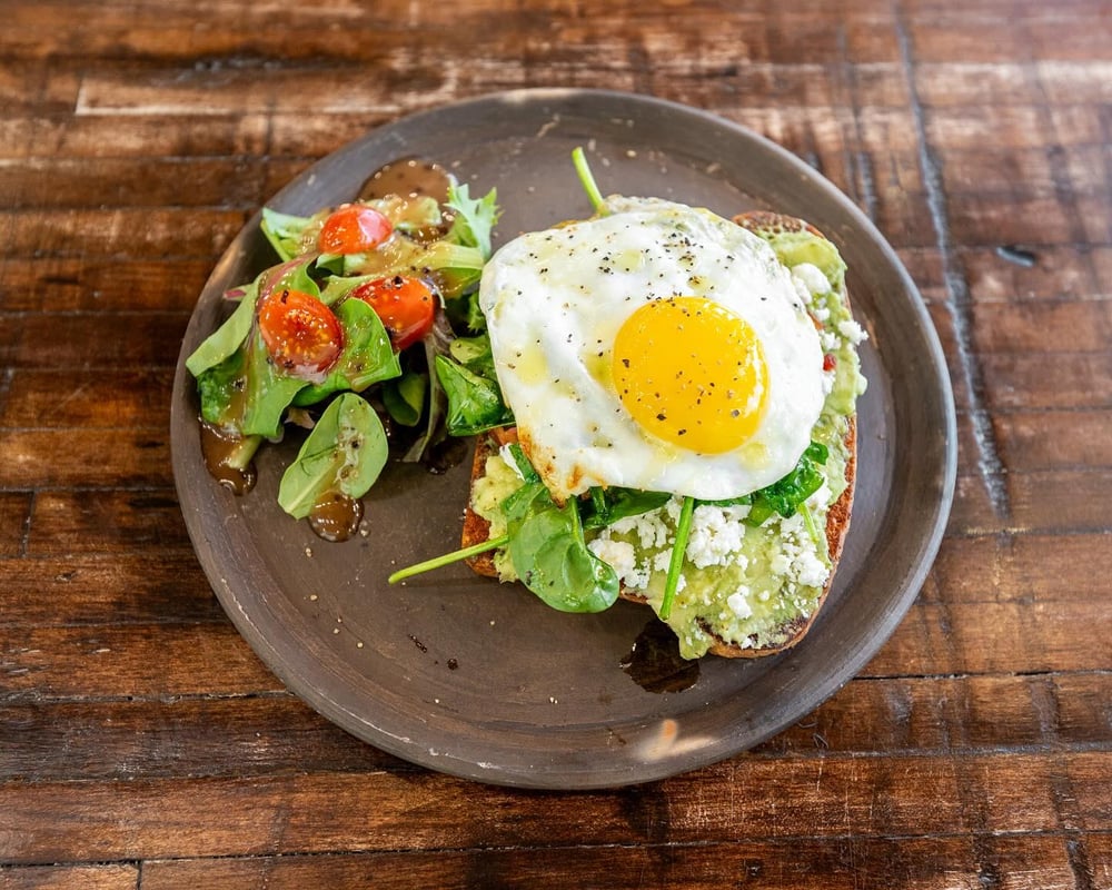Avocado House Toast
