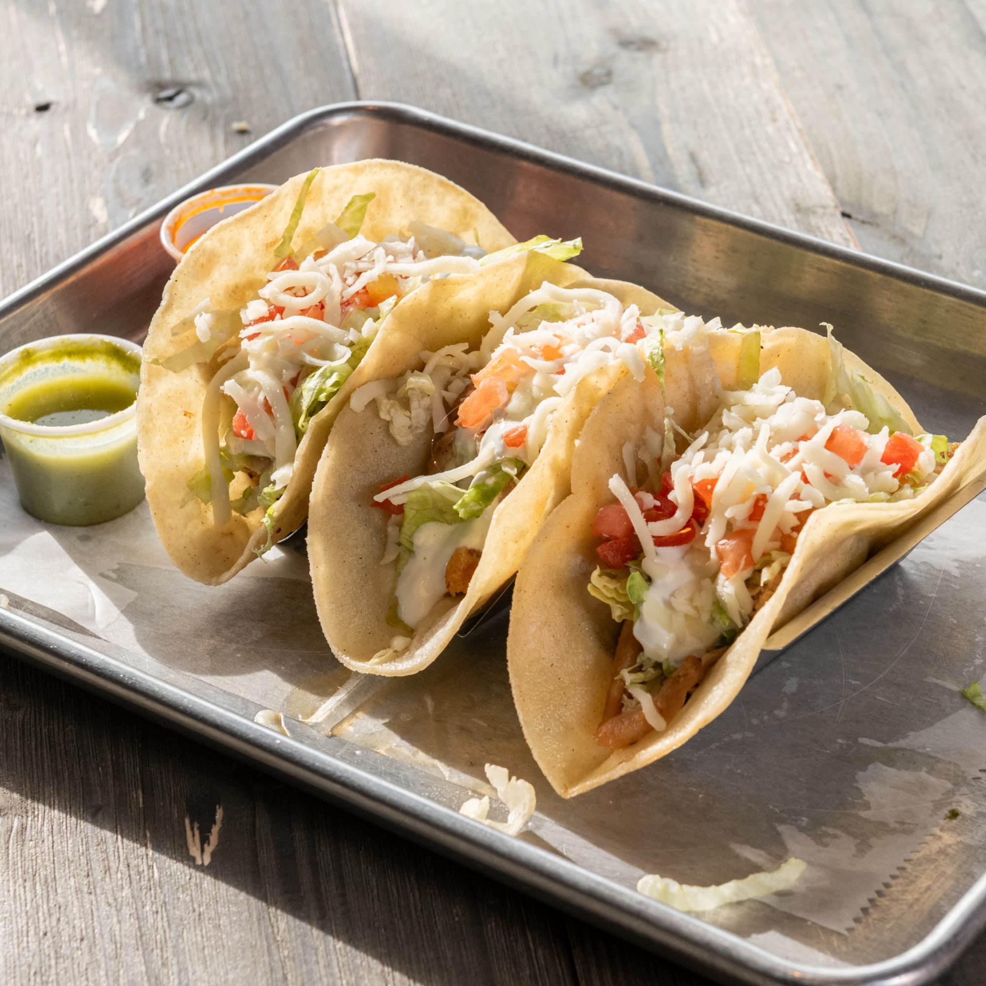 Tacos Tex Mex X3