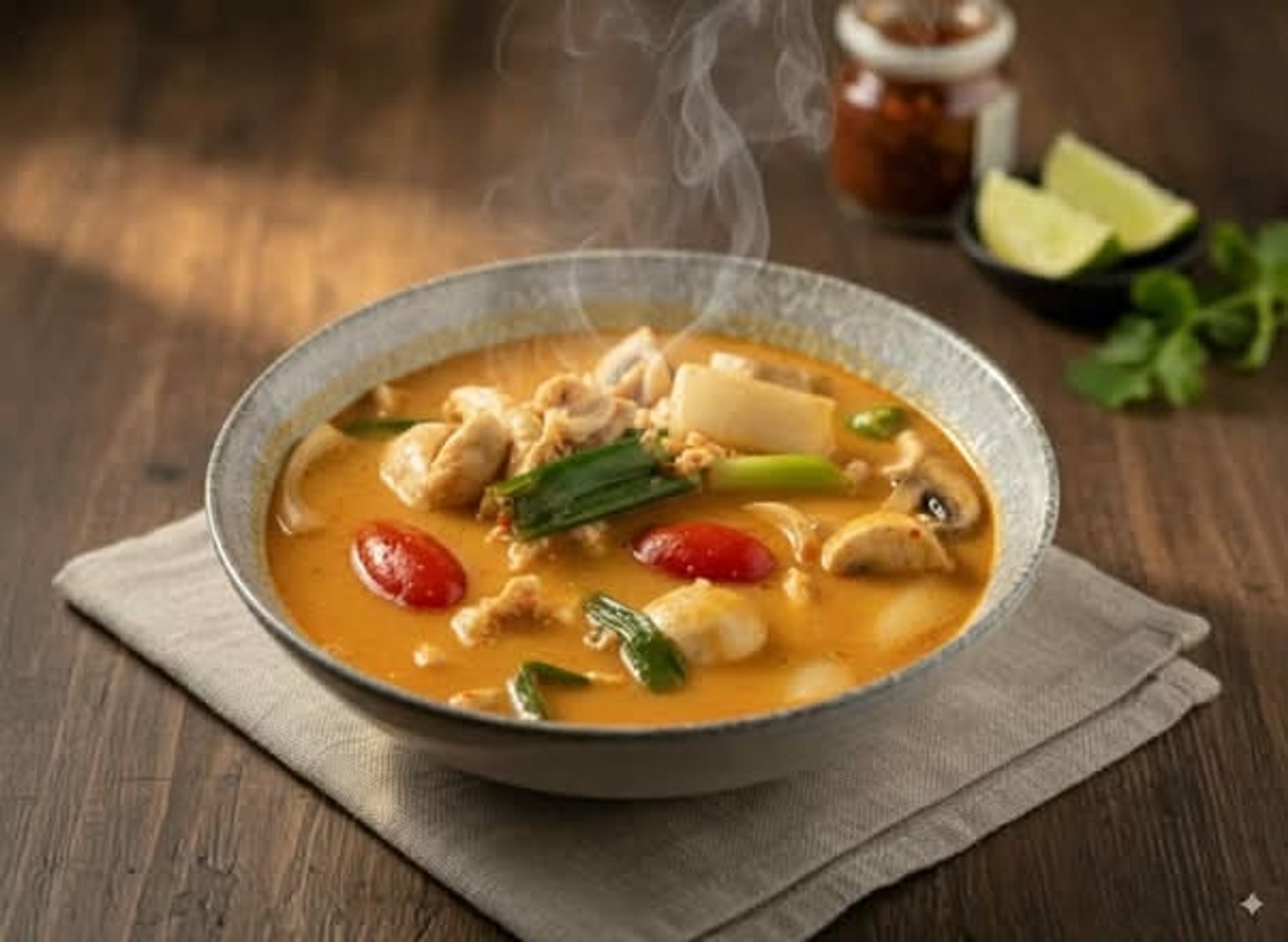 Tom Kha Noodle Soup