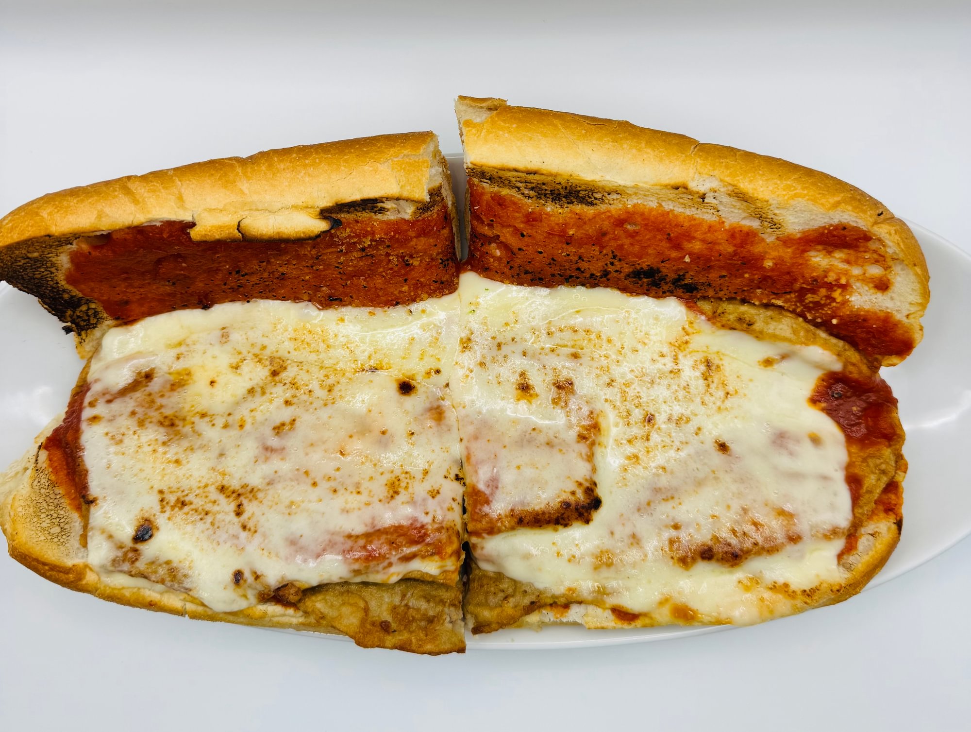 Eggplant Parmesan Hero