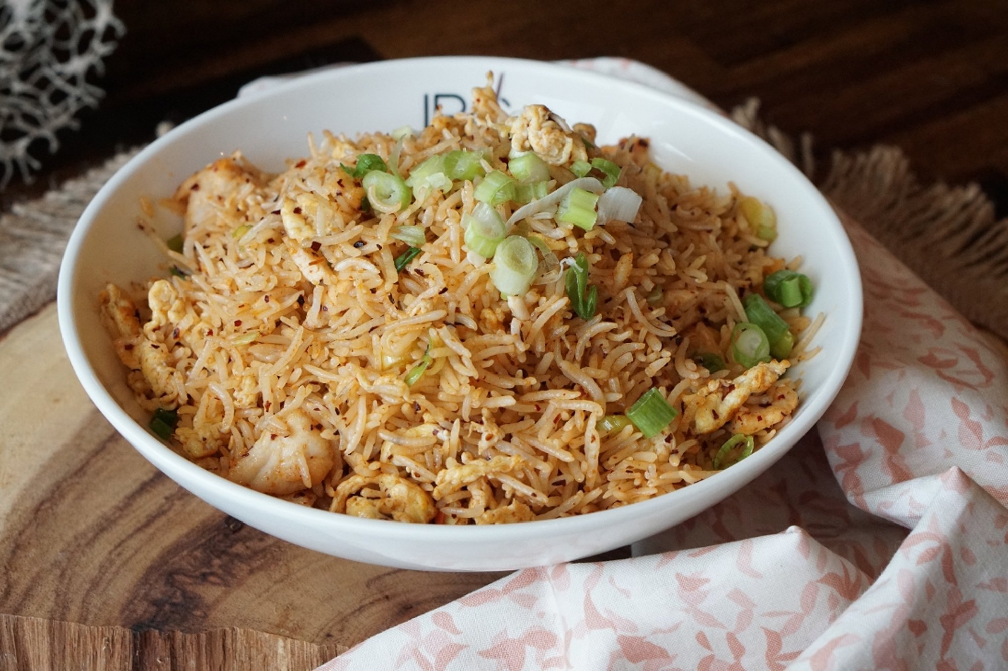 Chili Crisp Fried Rice
