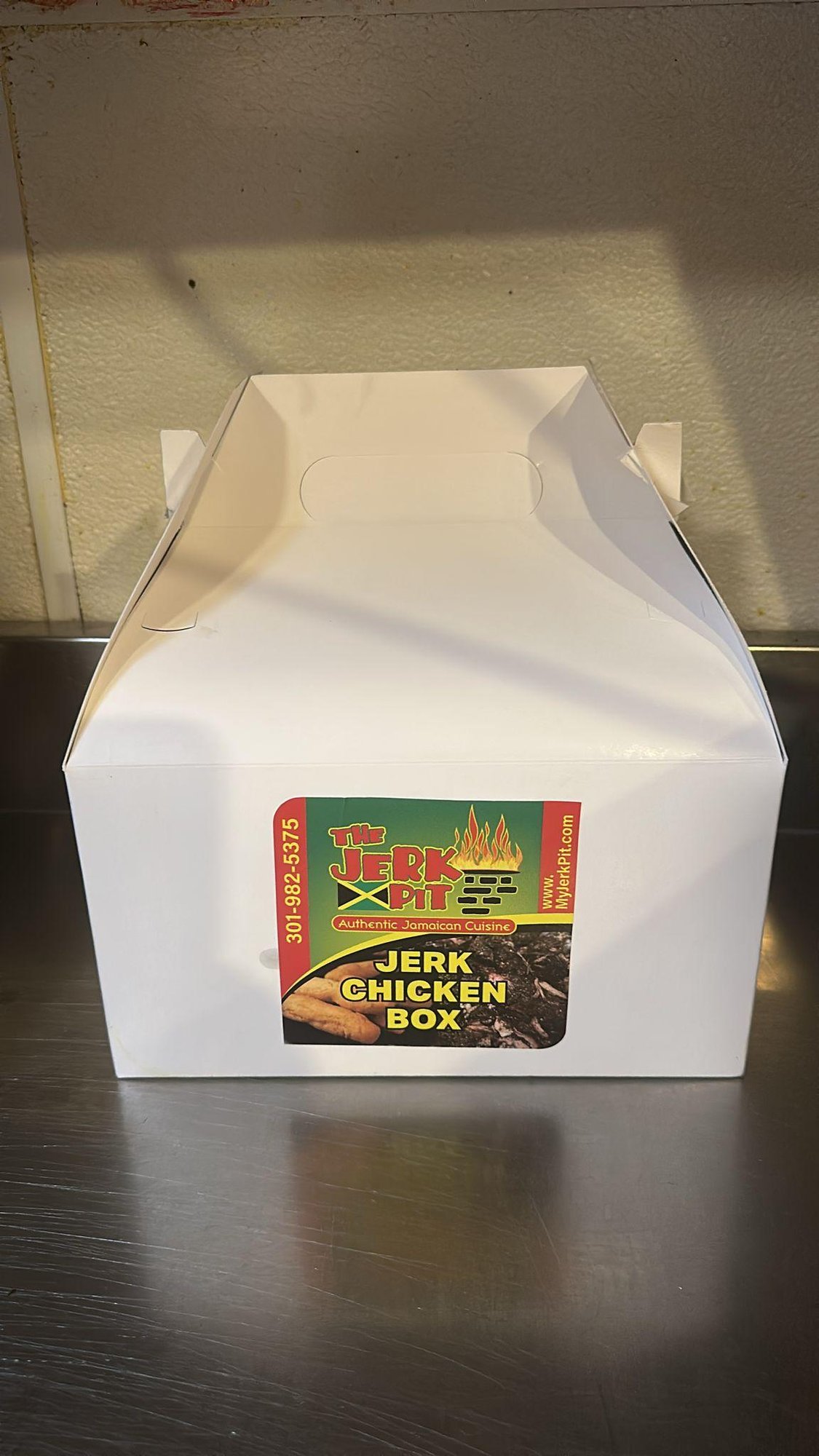 Jerk Chicken Box