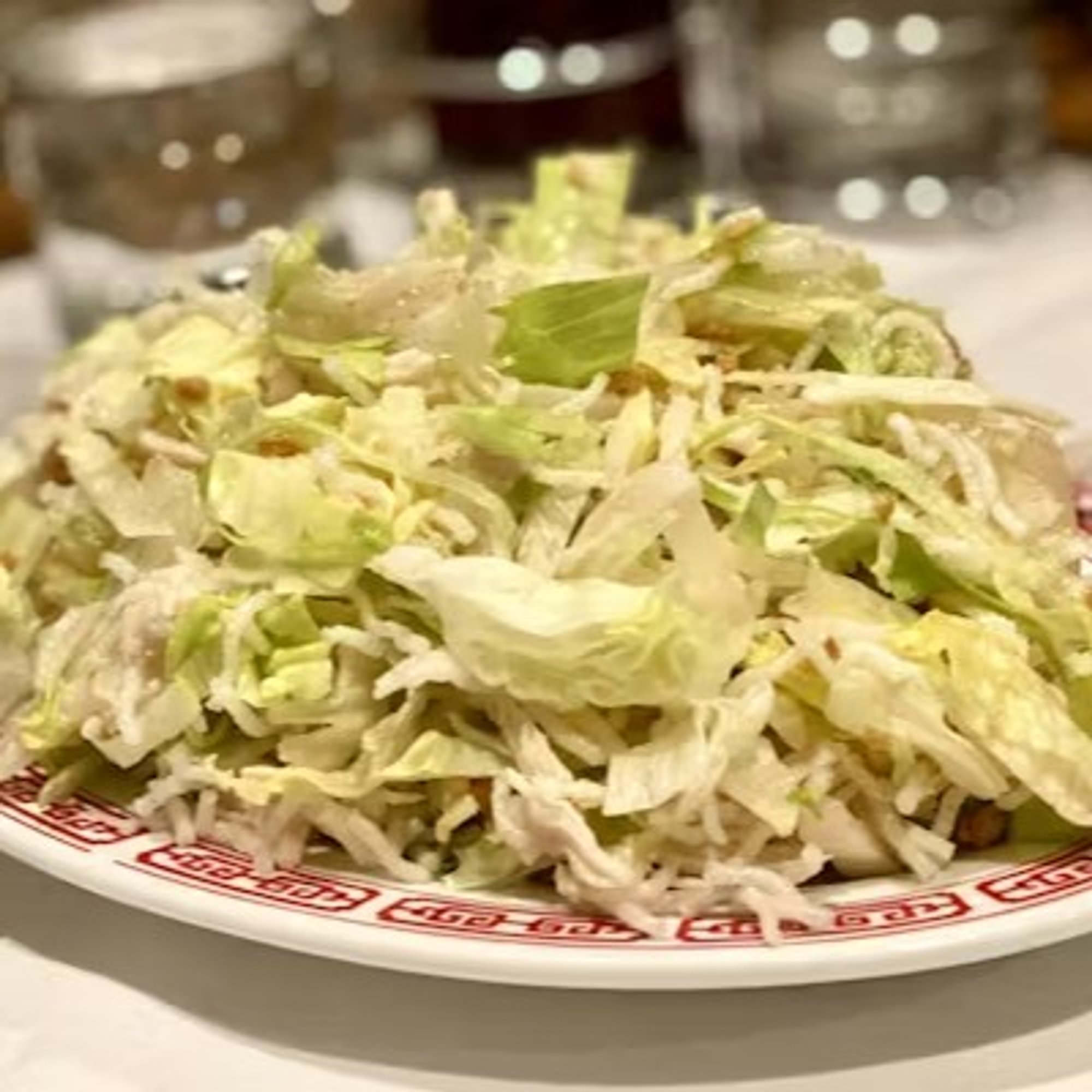 Shredded Chicken Salad / 雞沙拉