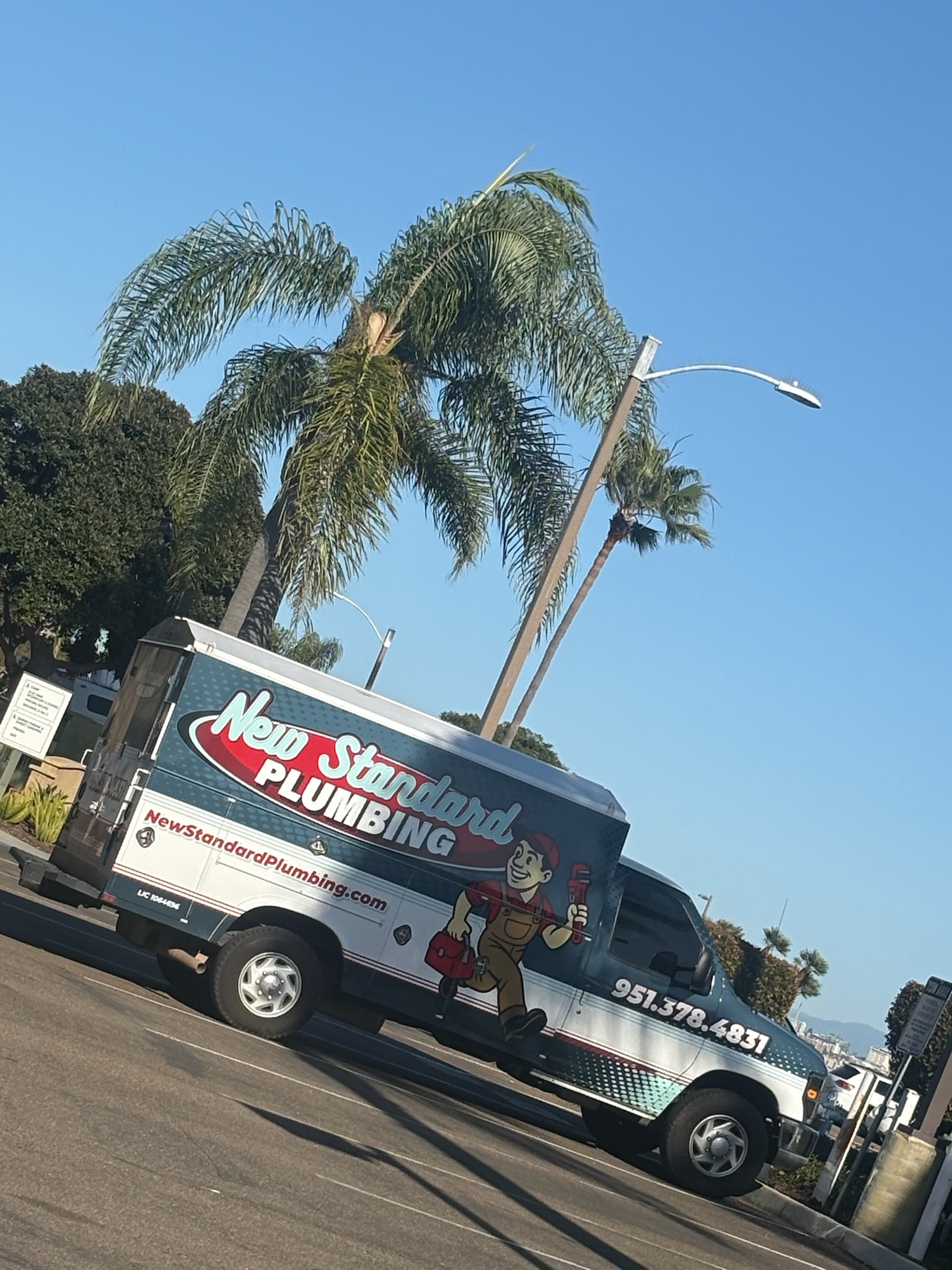 New Standard Plumbing Image