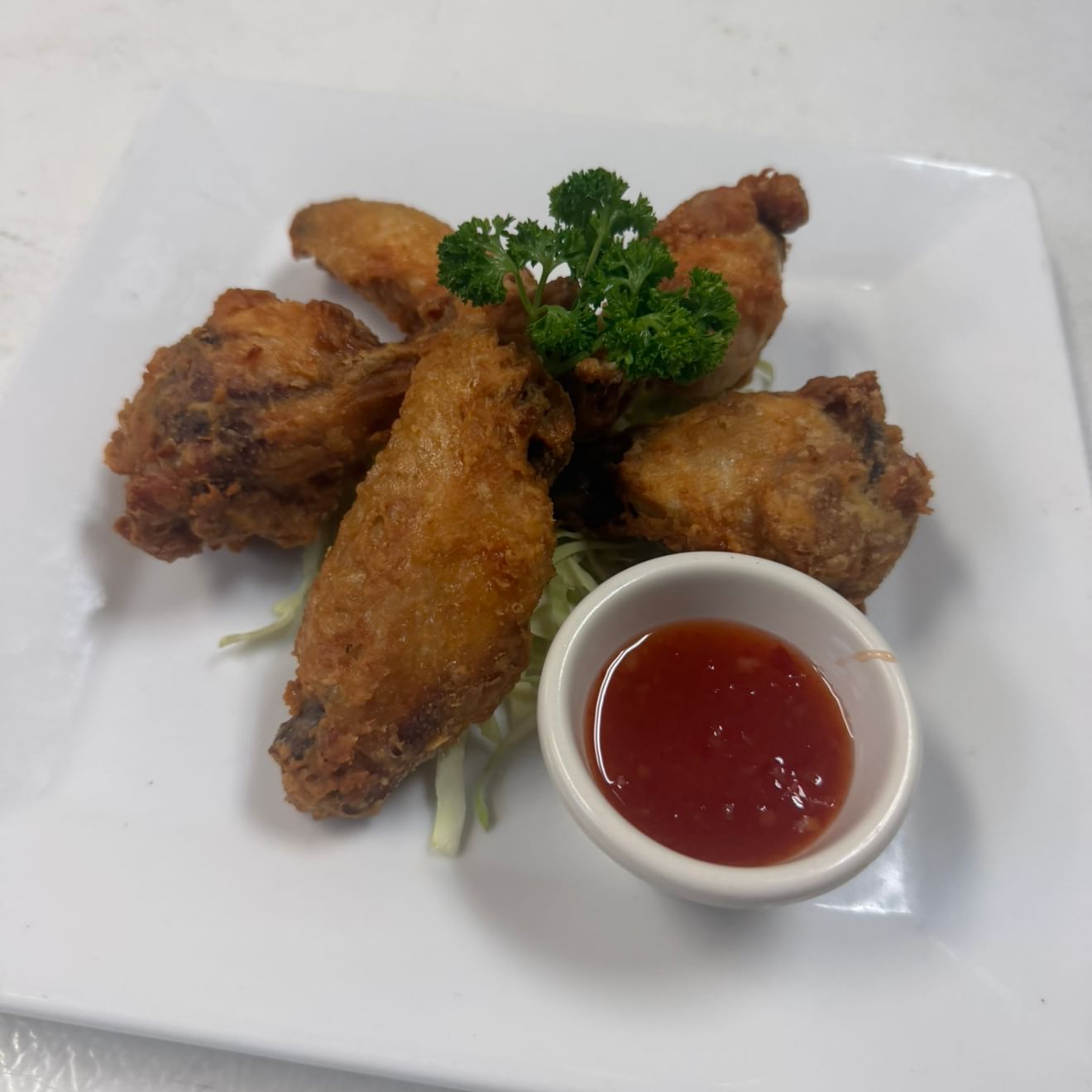 Crispy Wings